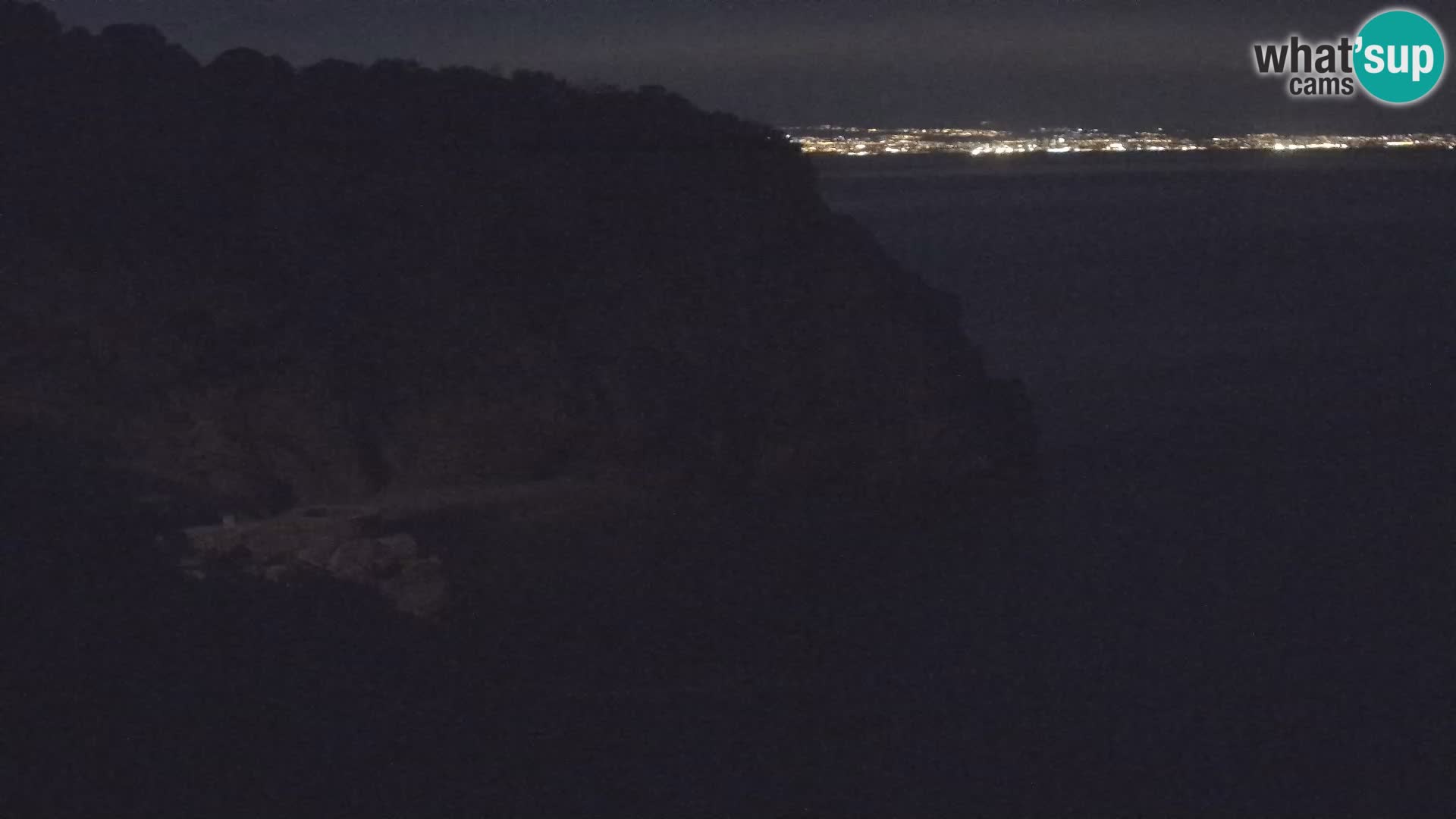 Spletna kamera Brseč plaža – Mošćenička Draga – Hrvaška