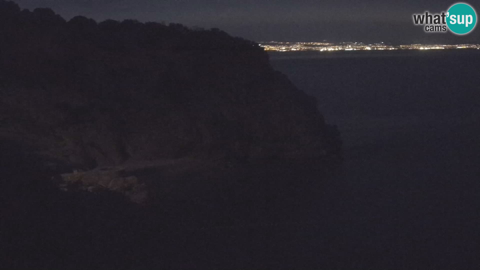 Webcam Brseč Strand – Mošćenička Draga – Kroatien