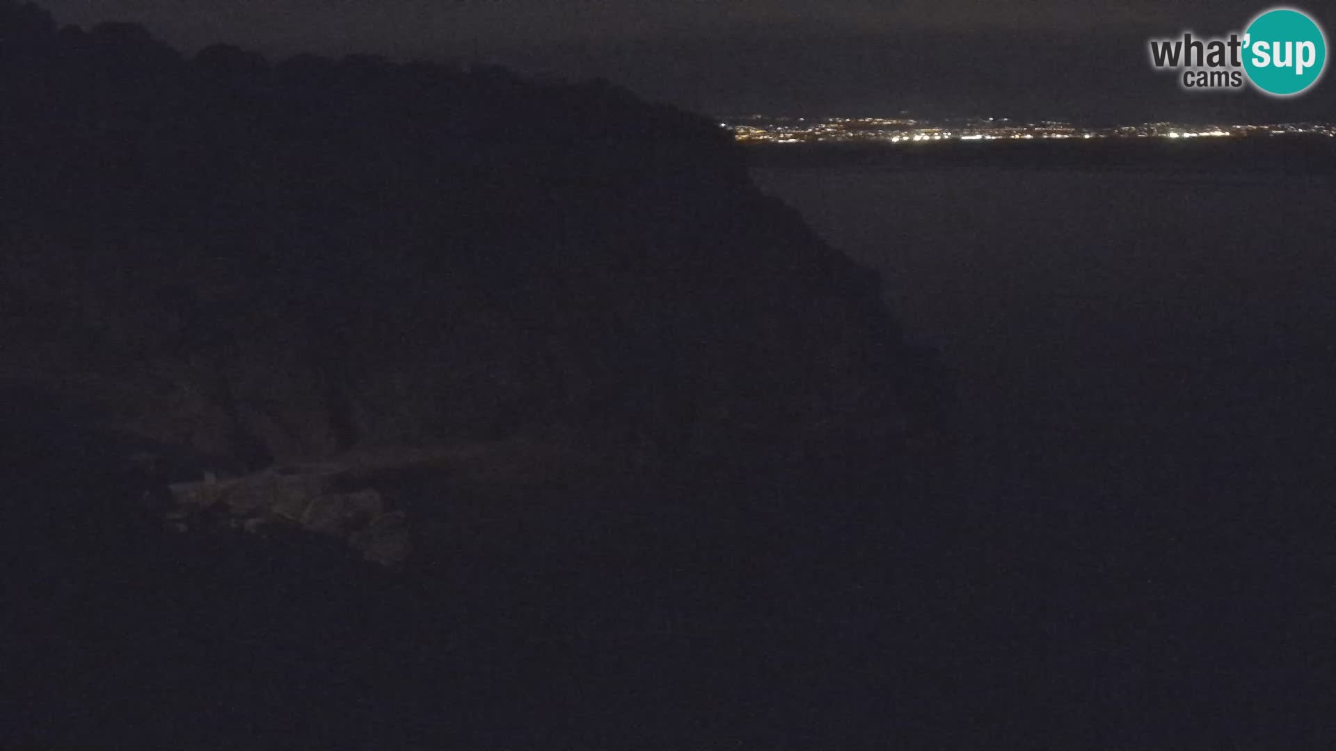 Webcam Bersezio spiaggia – Draga di Moschiena – Croazia