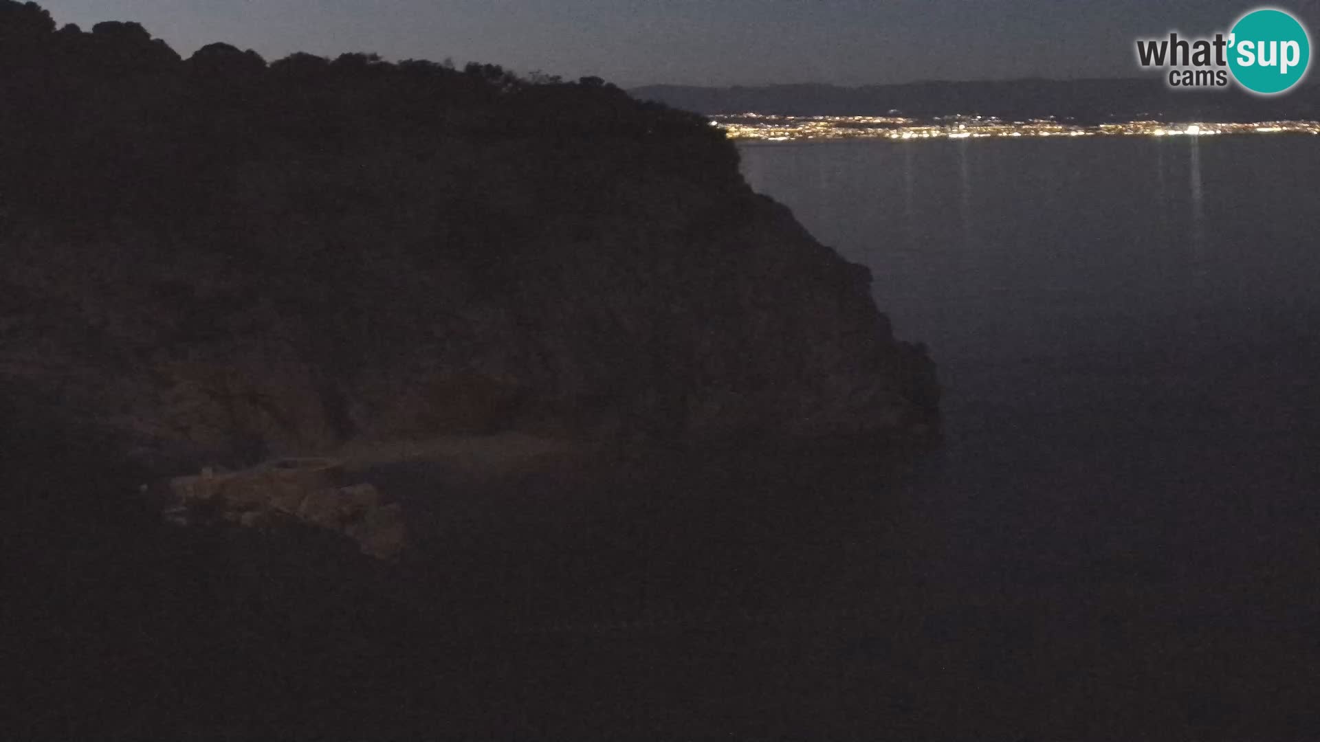 Webcam Brseč Strand – Mošćenička Draga – Kroatien