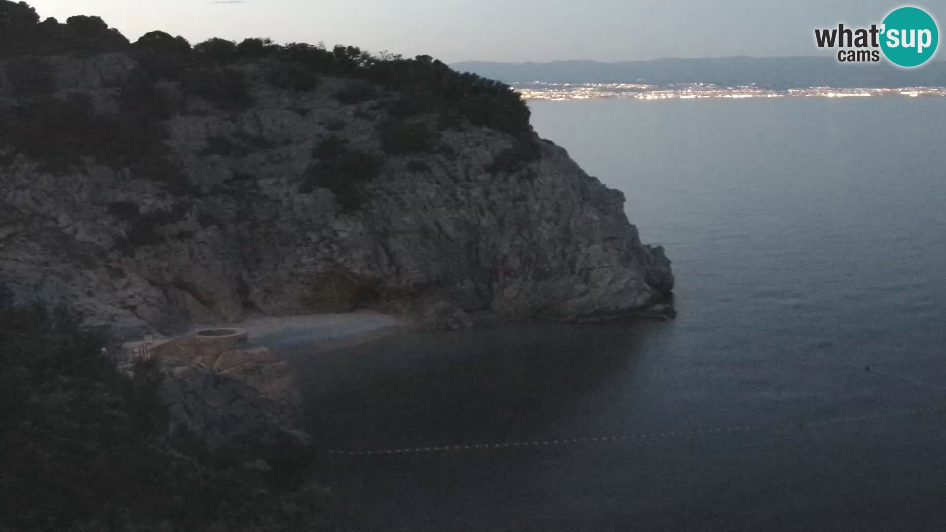 Web kamera plaže Brseč – Mošćenička Draga – Hrvatska