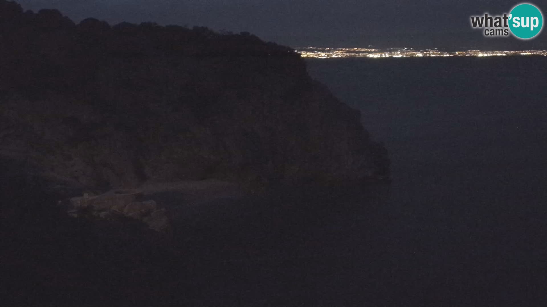 Webcam Brseč Strand – Mošćenička Draga – Kroatien