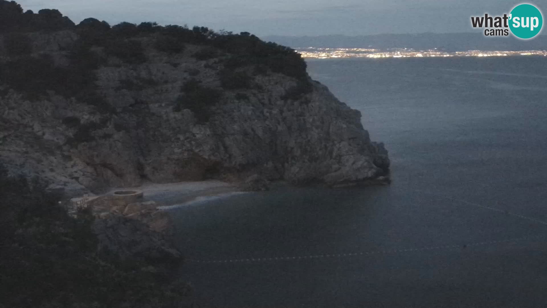 Webcam Brseč Strand – Mošćenička Draga – Kroatien