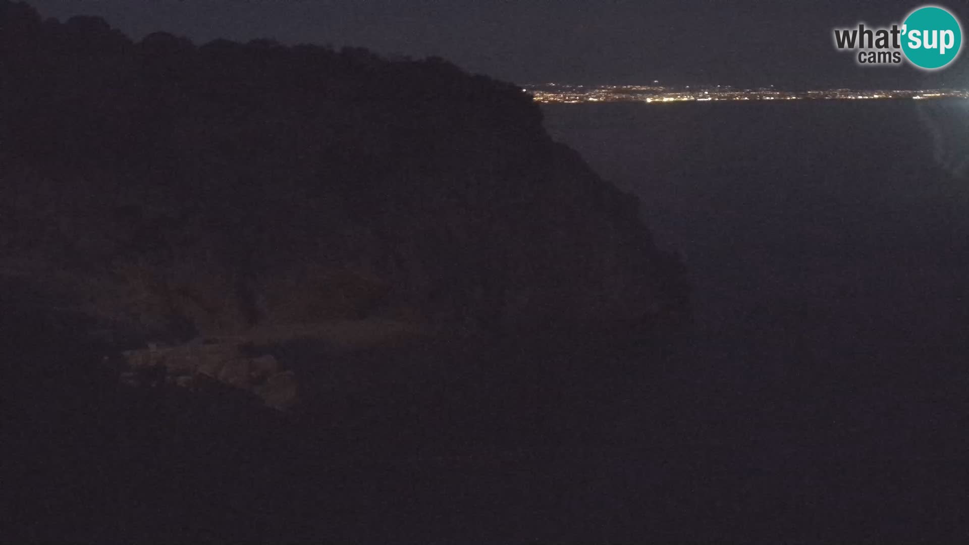Webcam Brseč beach – Mošćenička Draga – Croatia