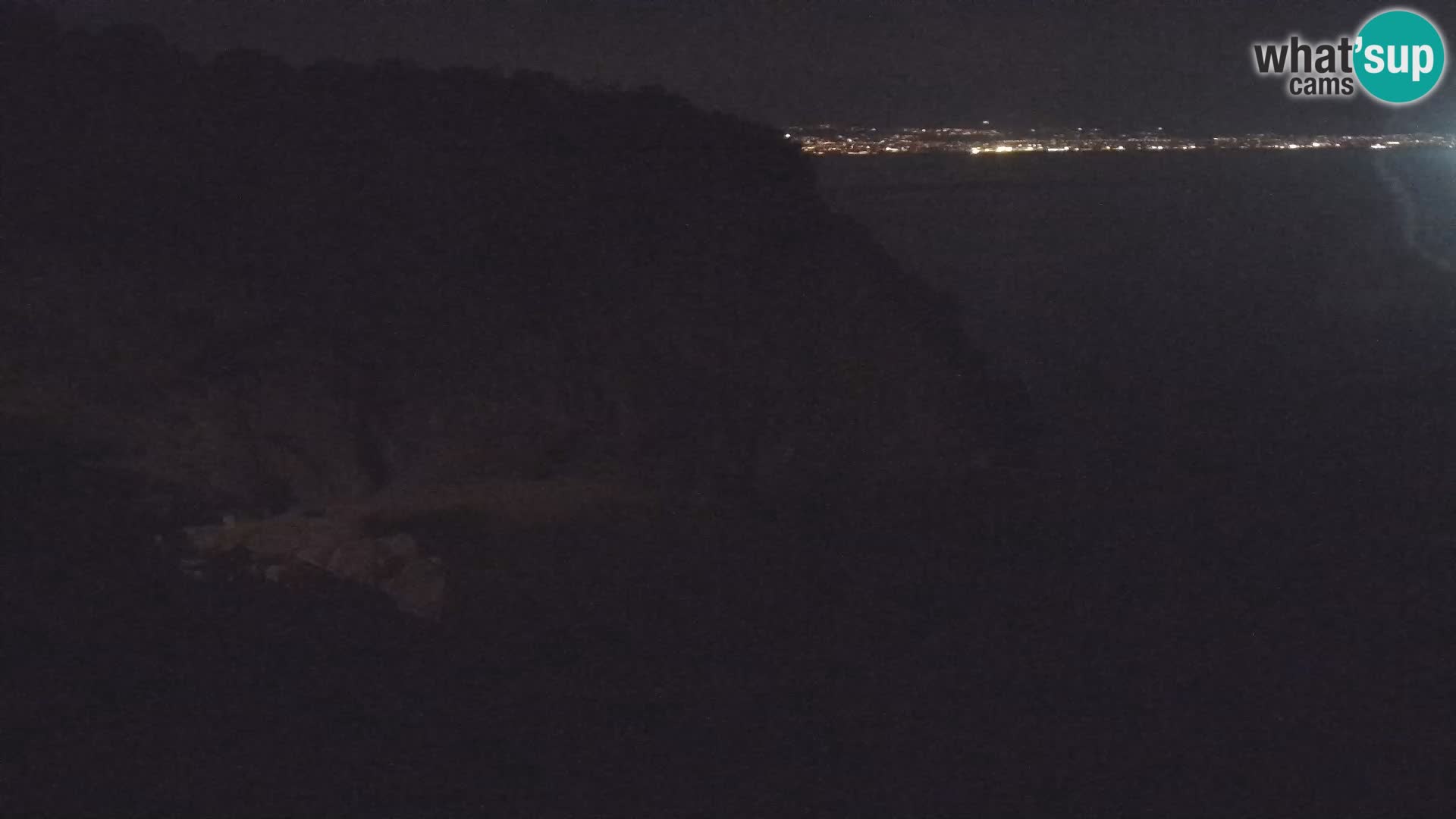Cámara web de la playa de Brseč en Mošćenička Draga, Croacia
