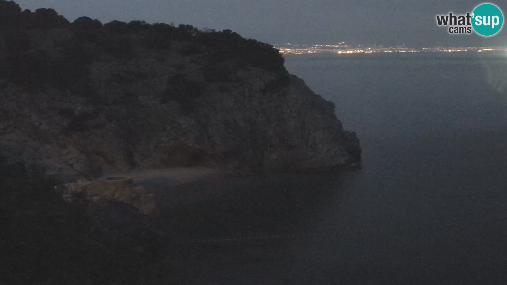 Webcam Brseč beach – Mošćenička Draga – Croatia