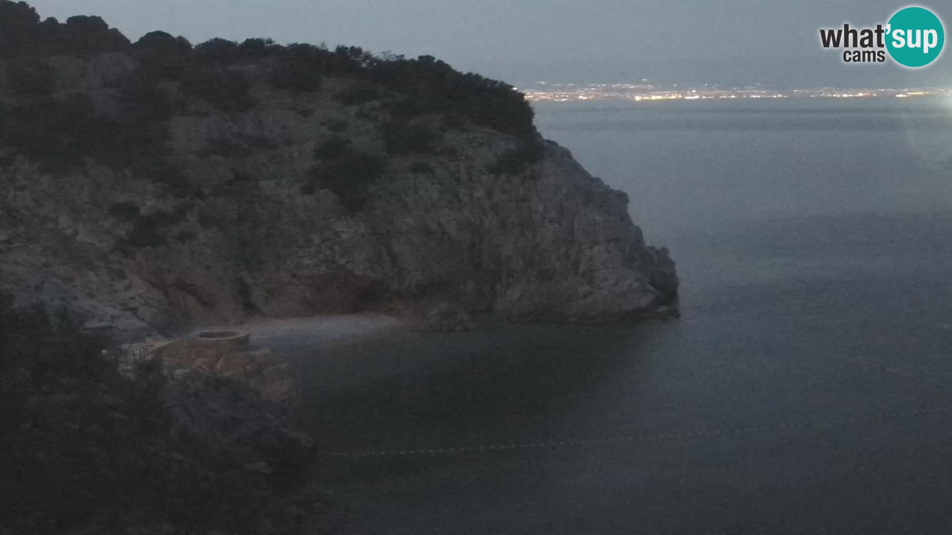 Webcam Brseč beach – Mošćenička Draga – Croatia
