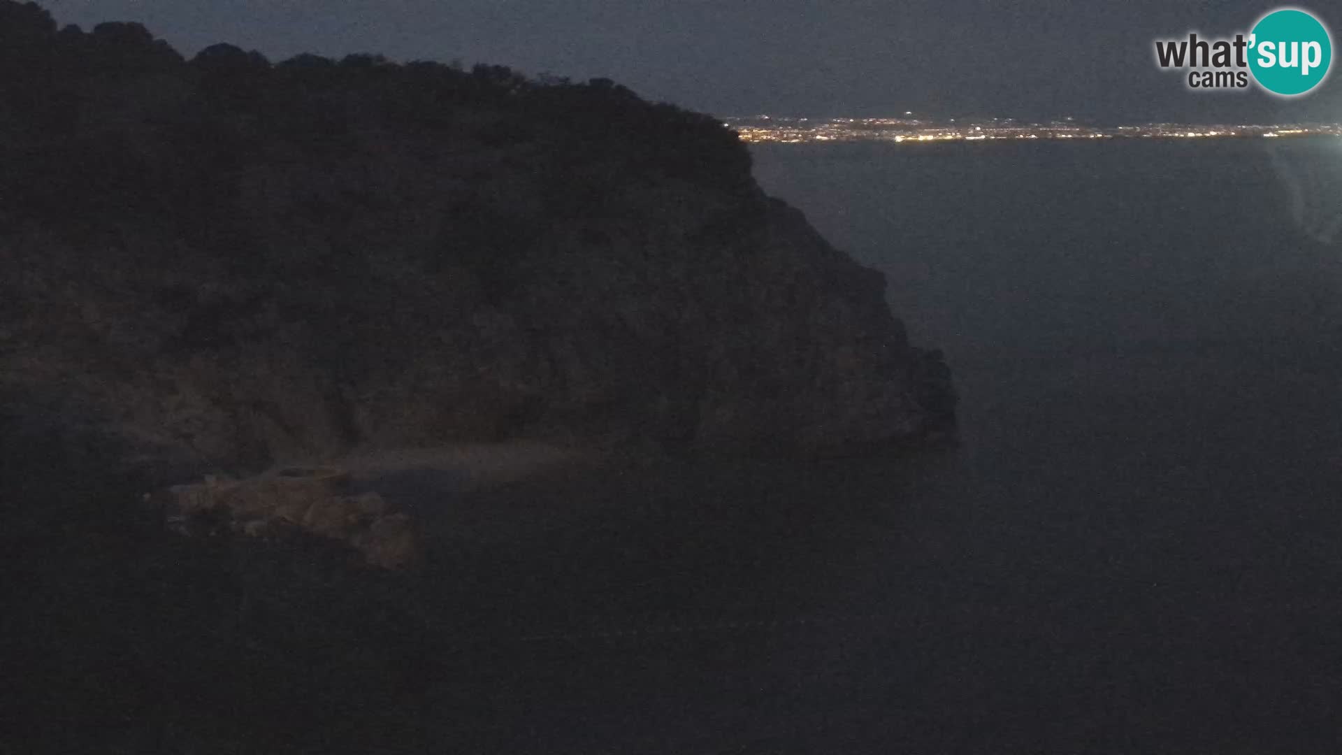 Webcam Brseč Strand – Mošćenička Draga – Kroatien