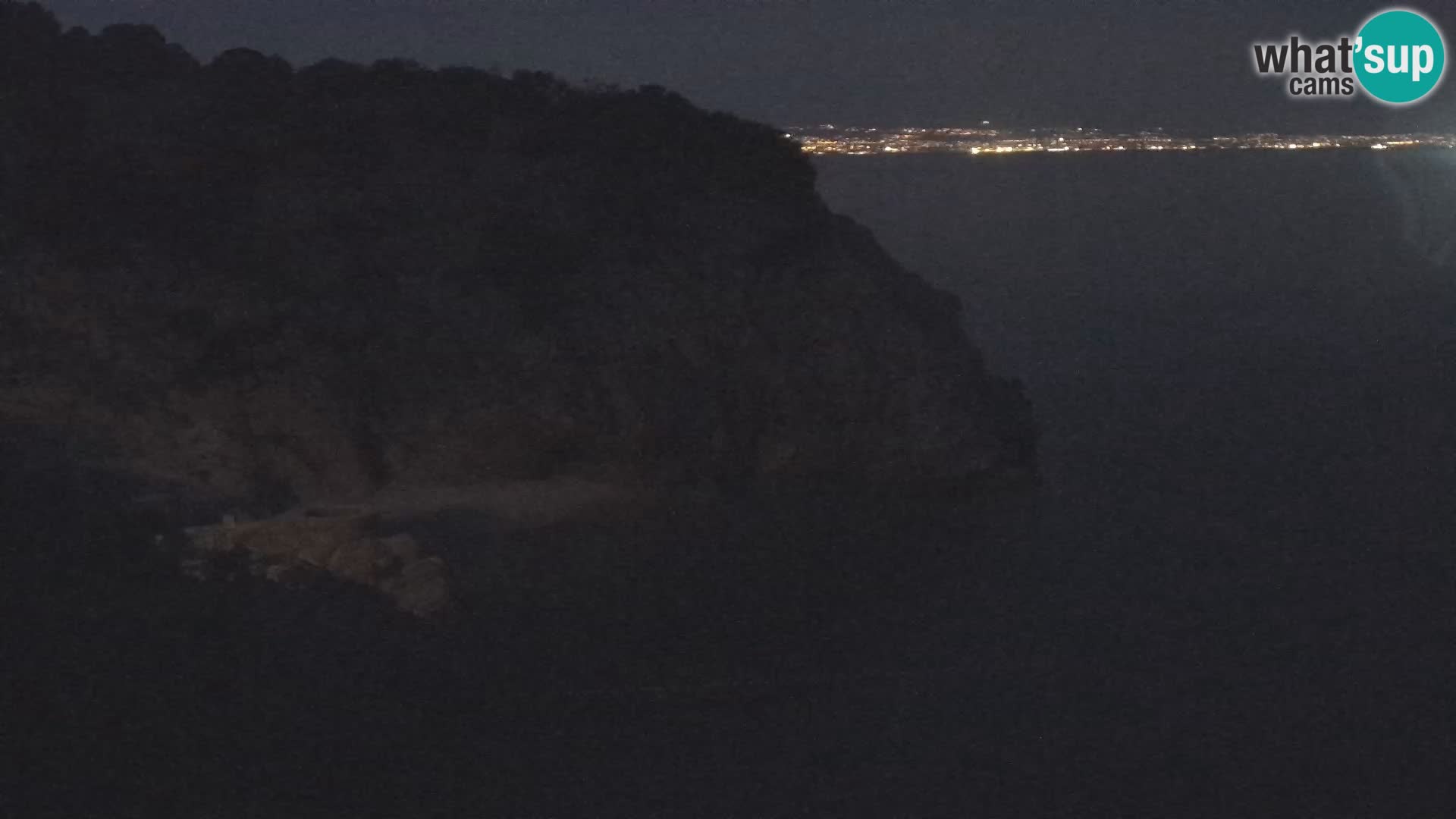 Web kamera plaže Brseč – Mošćenička Draga – Hrvatska