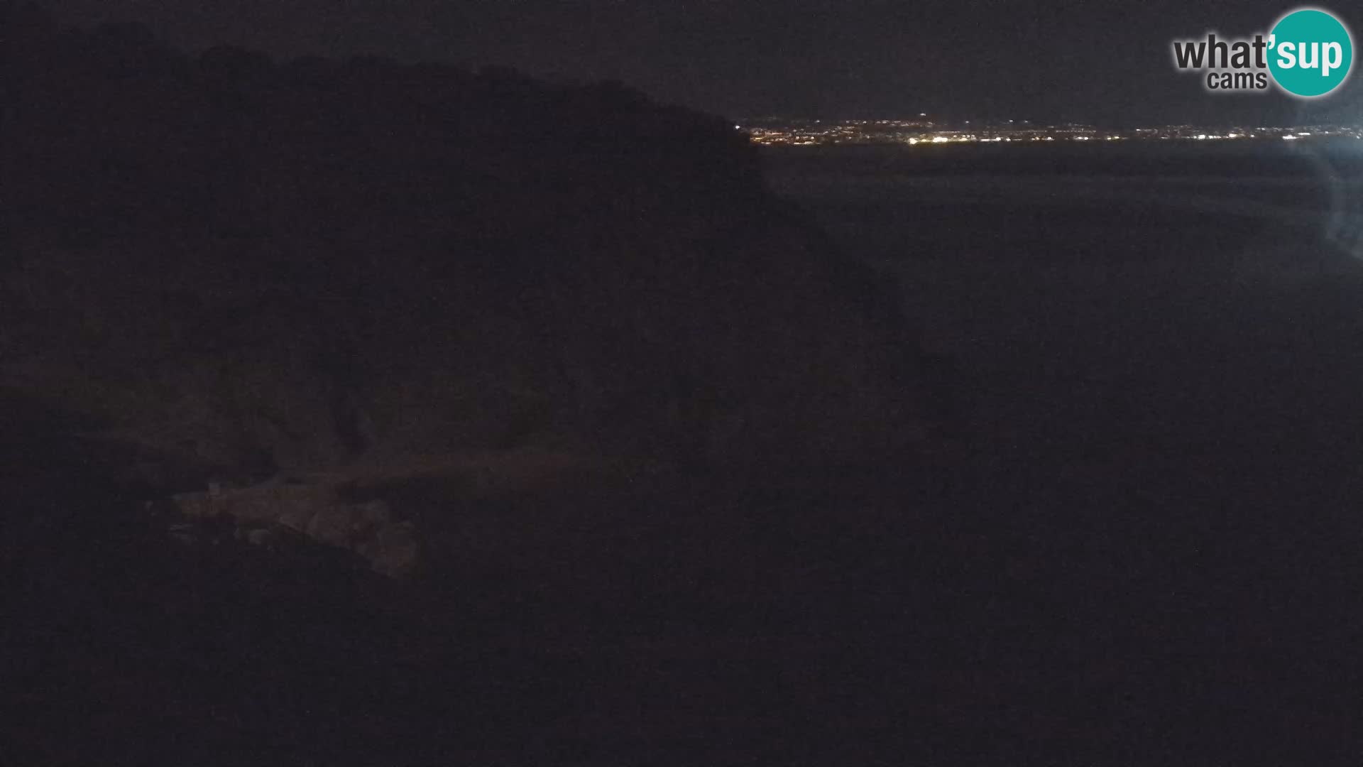 Spletna kamera Brseč plaža – Mošćenička Draga – Hrvaška