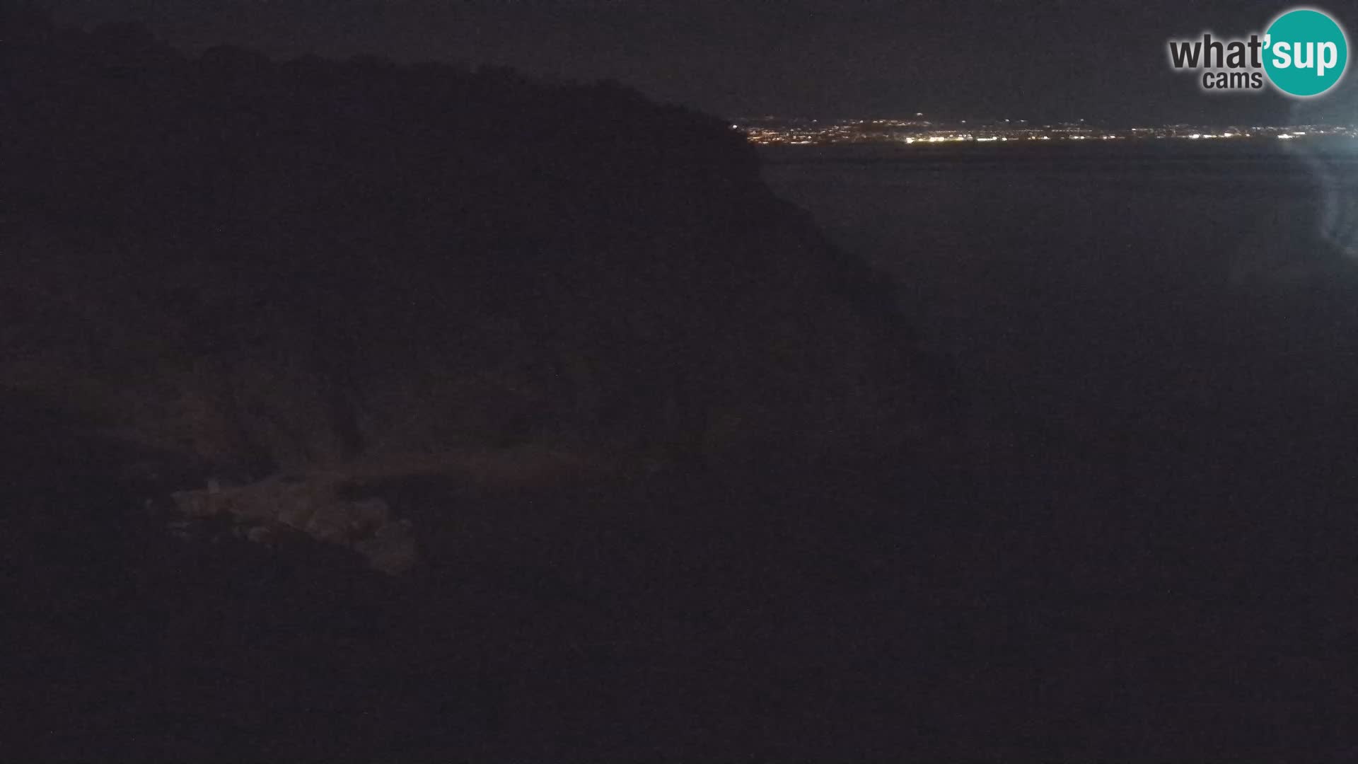 Webcam Brseč Strand – Mošćenička Draga – Kroatien