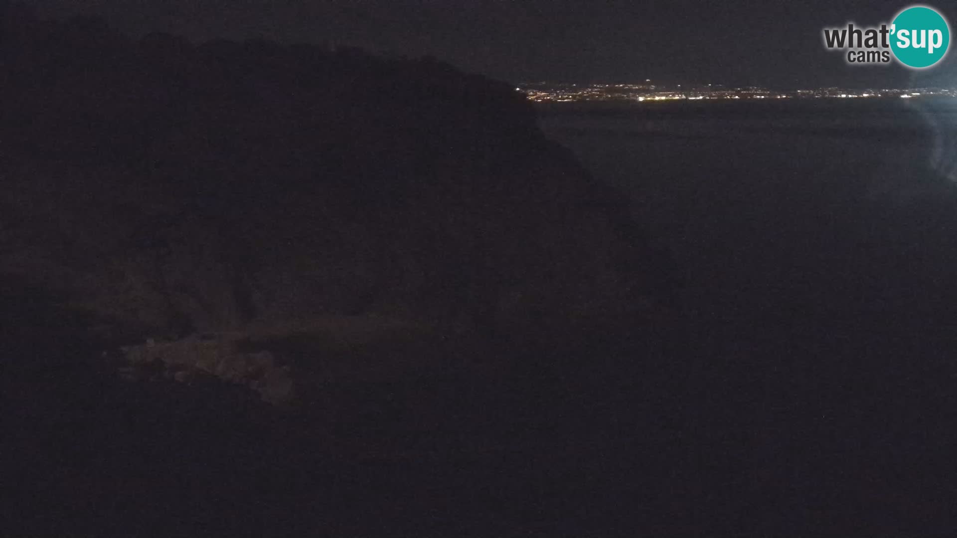 Webcam Brseč Strand – Mošćenička Draga – Kroatien