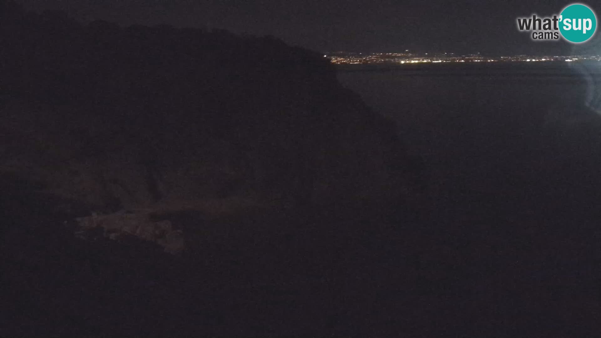Webcam Bersezio spiaggia – Draga di Moschiena – Croazia