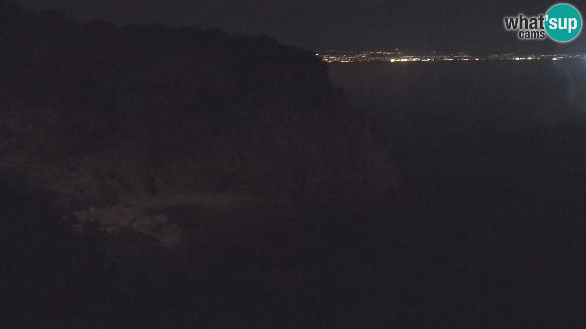 Webcam Brseč Strand – Mošćenička Draga – Kroatien