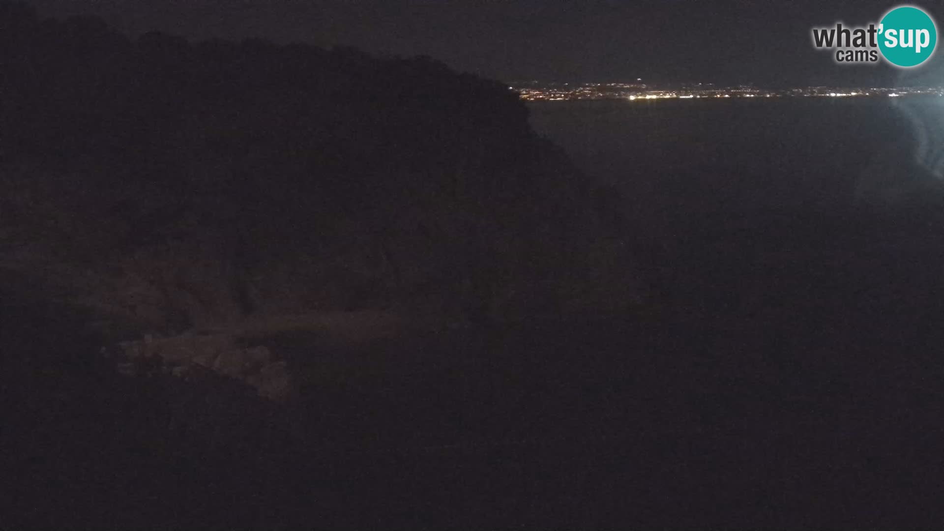 Webcam Bersezio spiaggia – Draga di Moschiena – Croazia