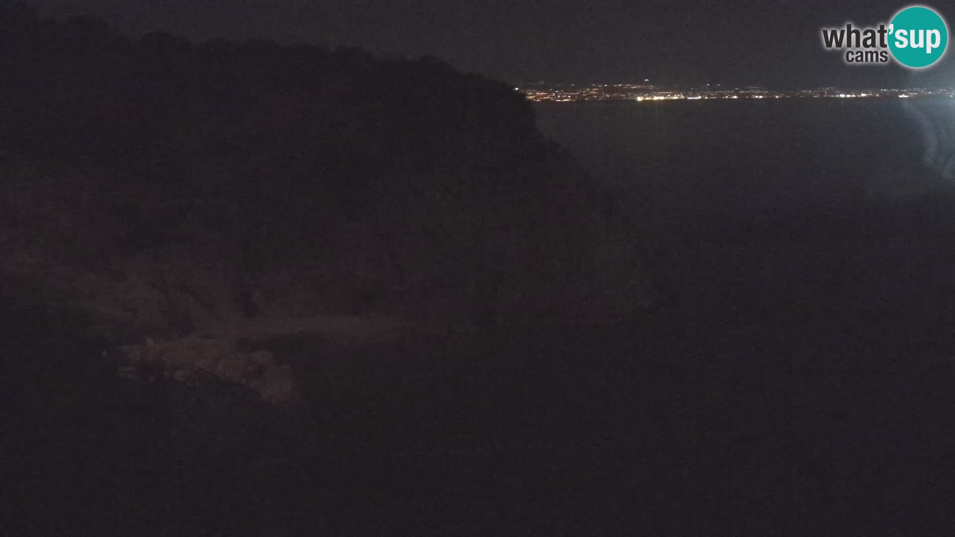 Webcam Brseč Strand – Mošćenička Draga – Kroatien