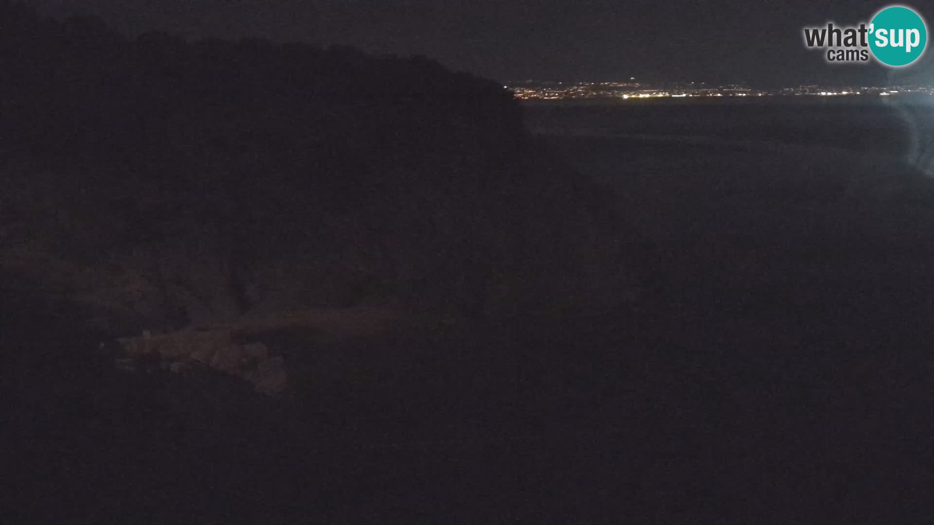 Webcam Bersezio spiaggia – Draga di Moschiena – Croazia