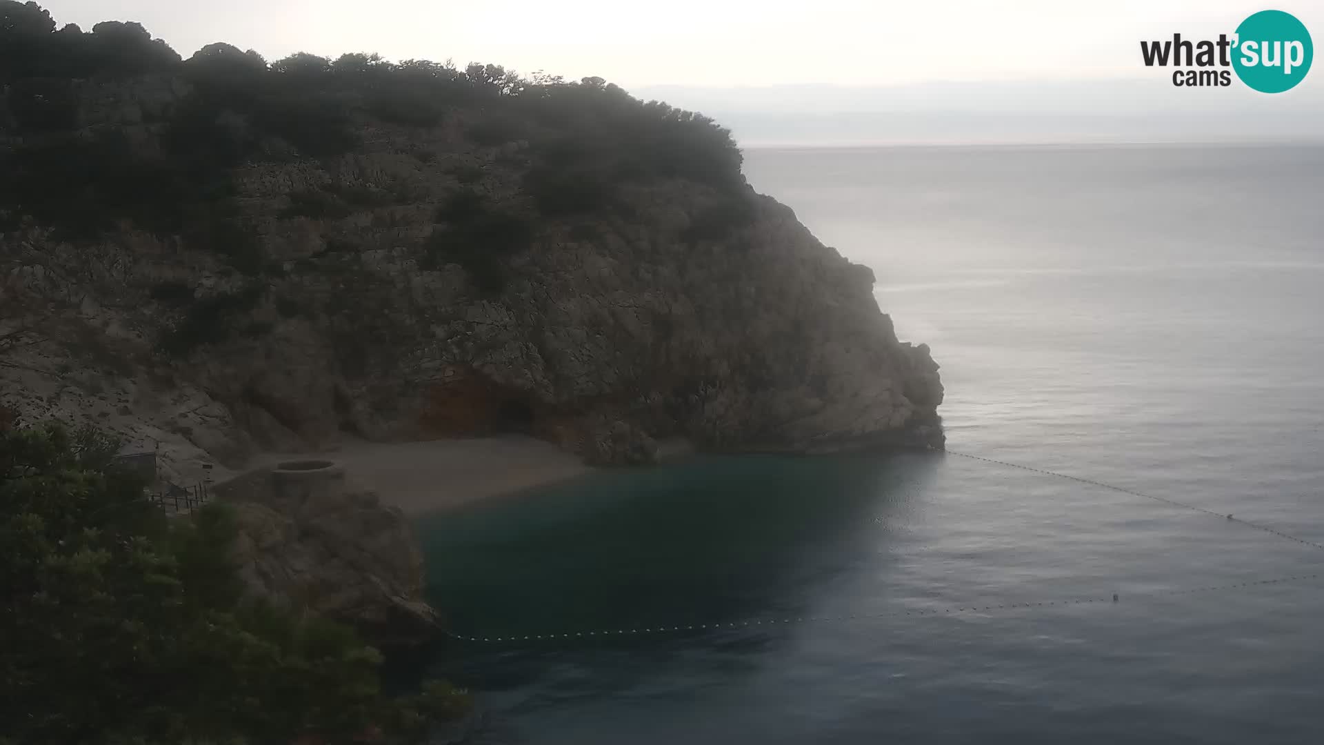 Webcam Brseč Strand – Mošćenička Draga – Kroatien