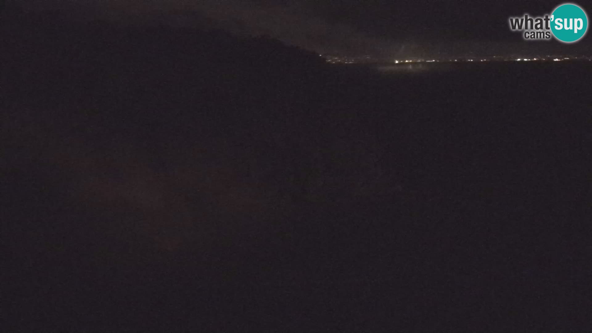 Webcam plage Brseč à Mošćenička Draga, Croatie