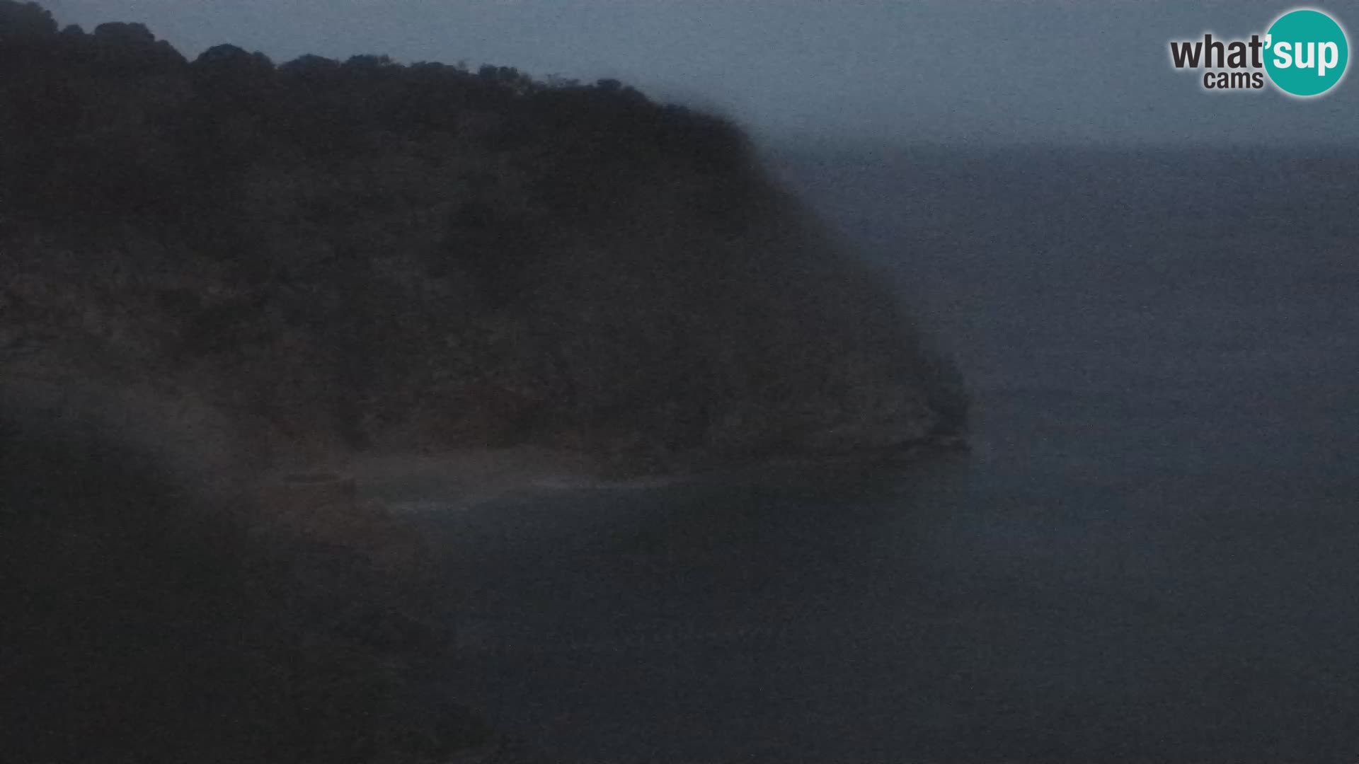 Web kamera plaže Brseč – Mošćenička Draga – Hrvatska