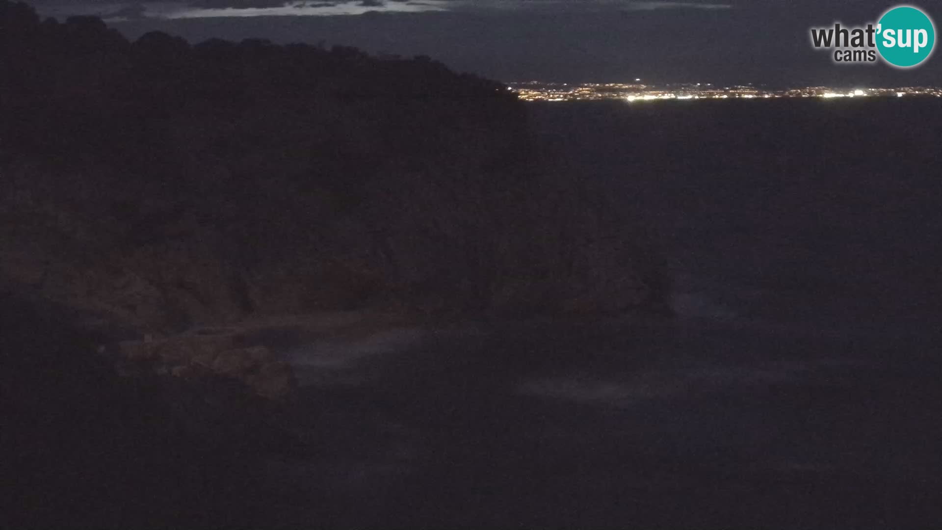 Cámara web de la playa de Brseč en Mošćenička Draga, Croacia