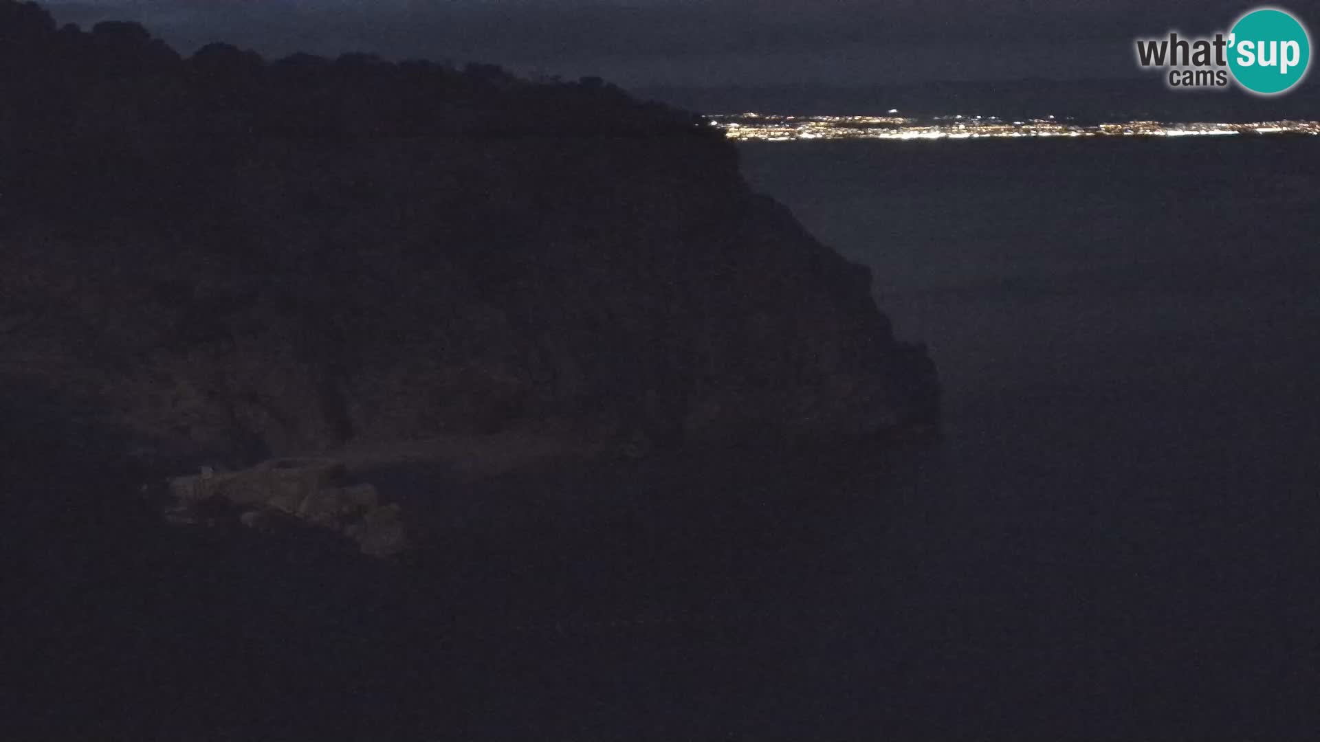 Webcam Brseč Strand – Mošćenička Draga – Kroatien