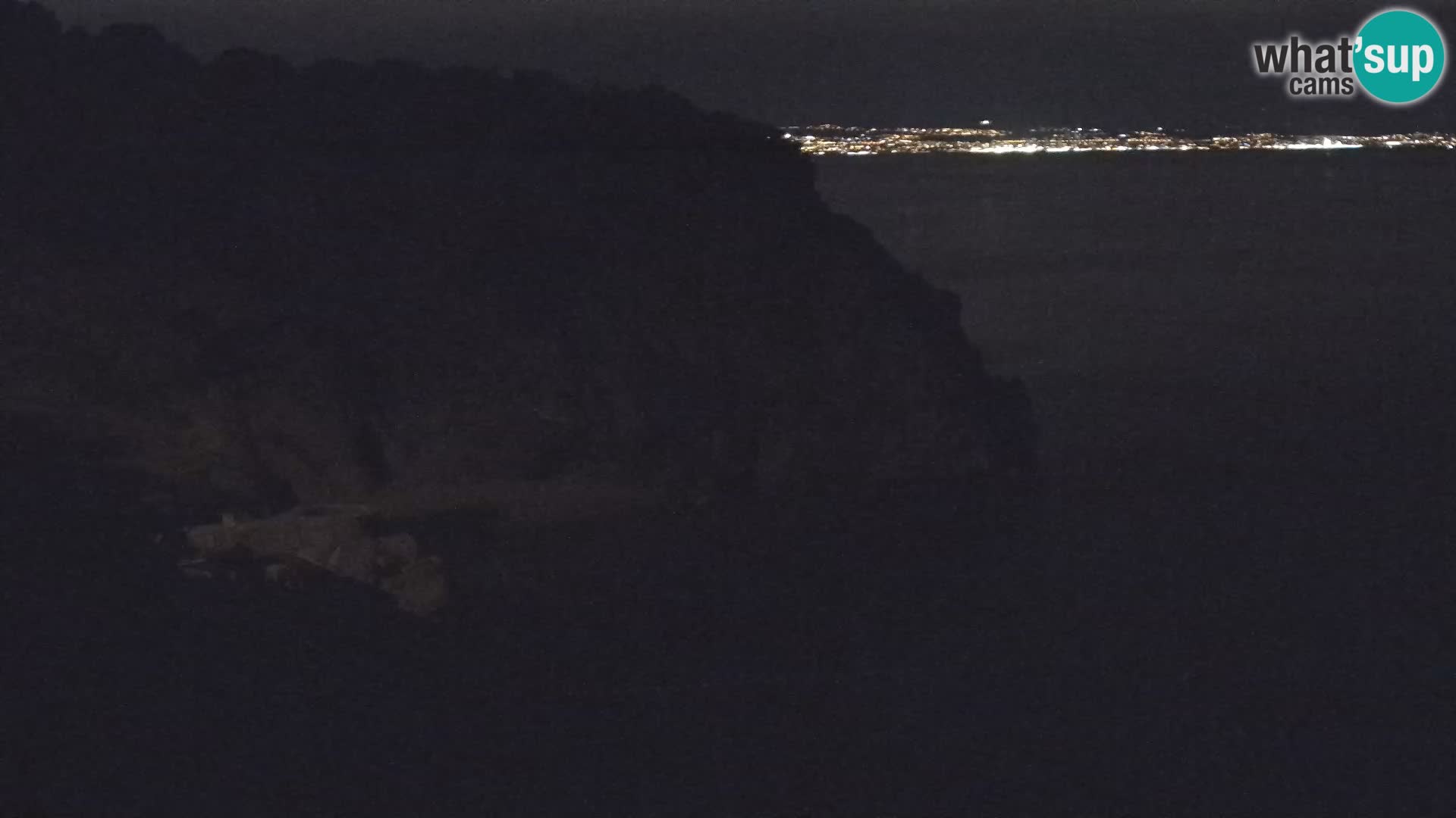Webcam Brseč beach – Mošćenička Draga – Croatia