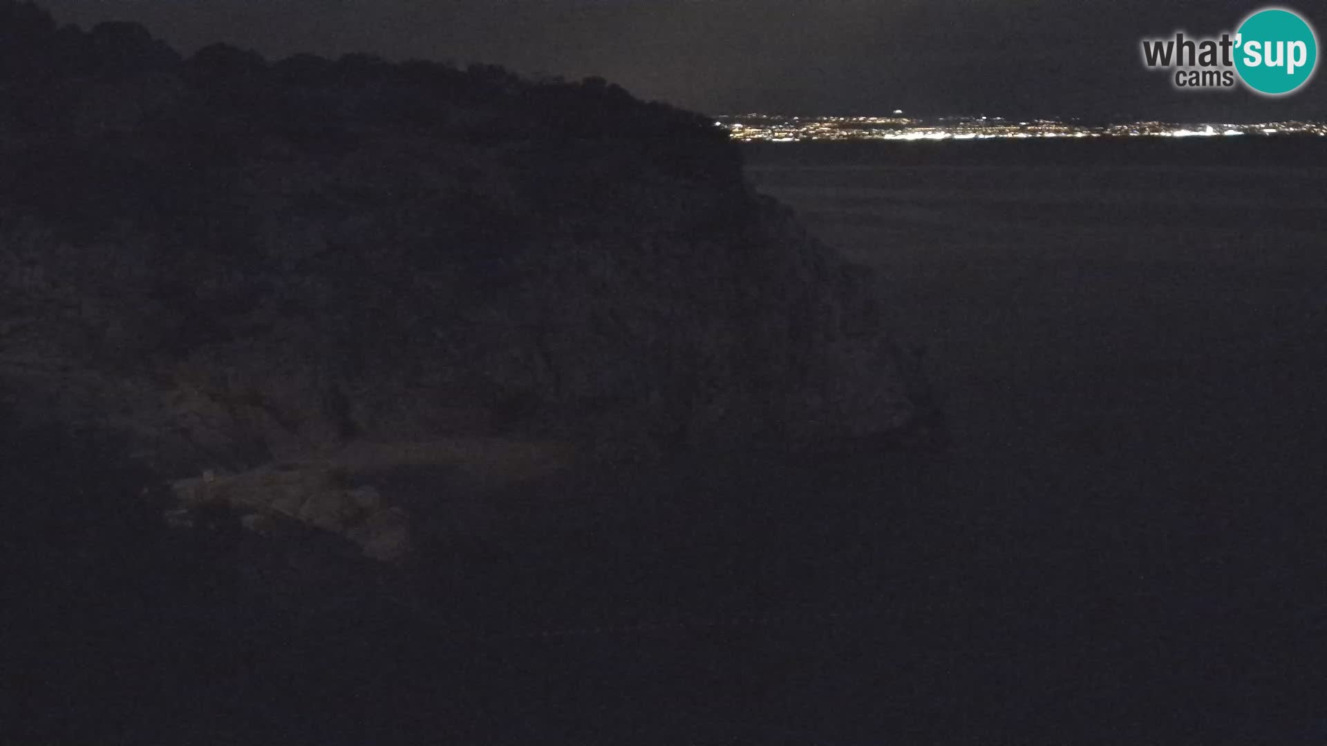 Webcam Brseč beach – Mošćenička Draga – Croatia