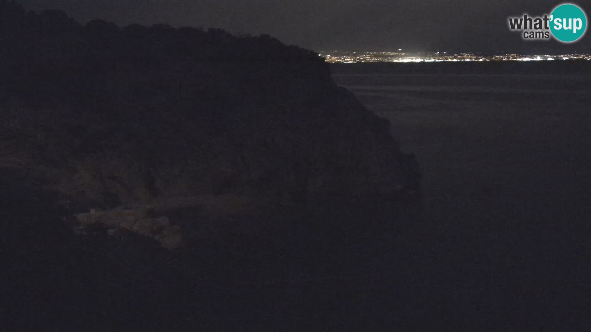 Spletna kamera Brseč plaža – Mošćenička Draga – Hrvaška