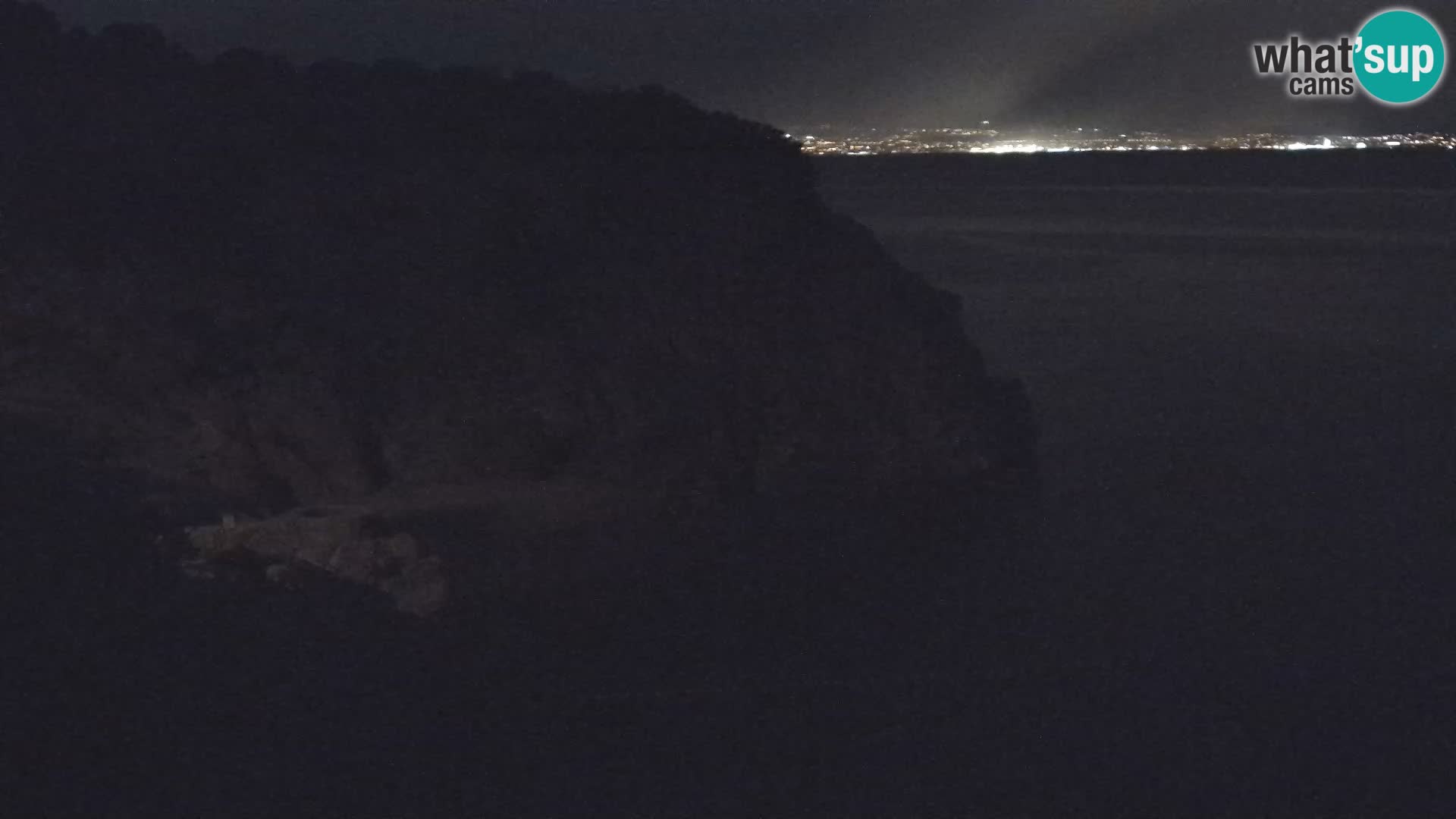 Webcam Brseč beach – Mošćenička Draga – Croatia