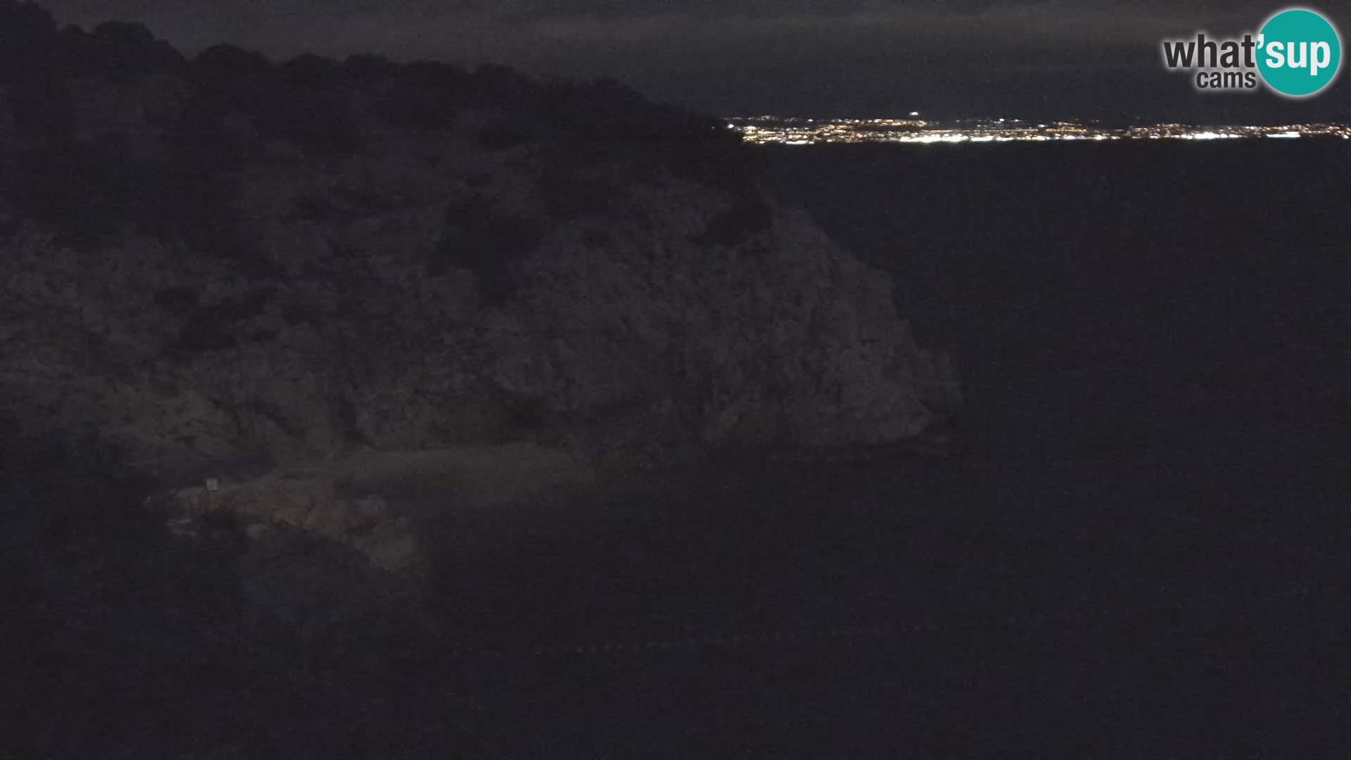 Webcam Bersezio spiaggia – Draga di Moschiena – Croazia
