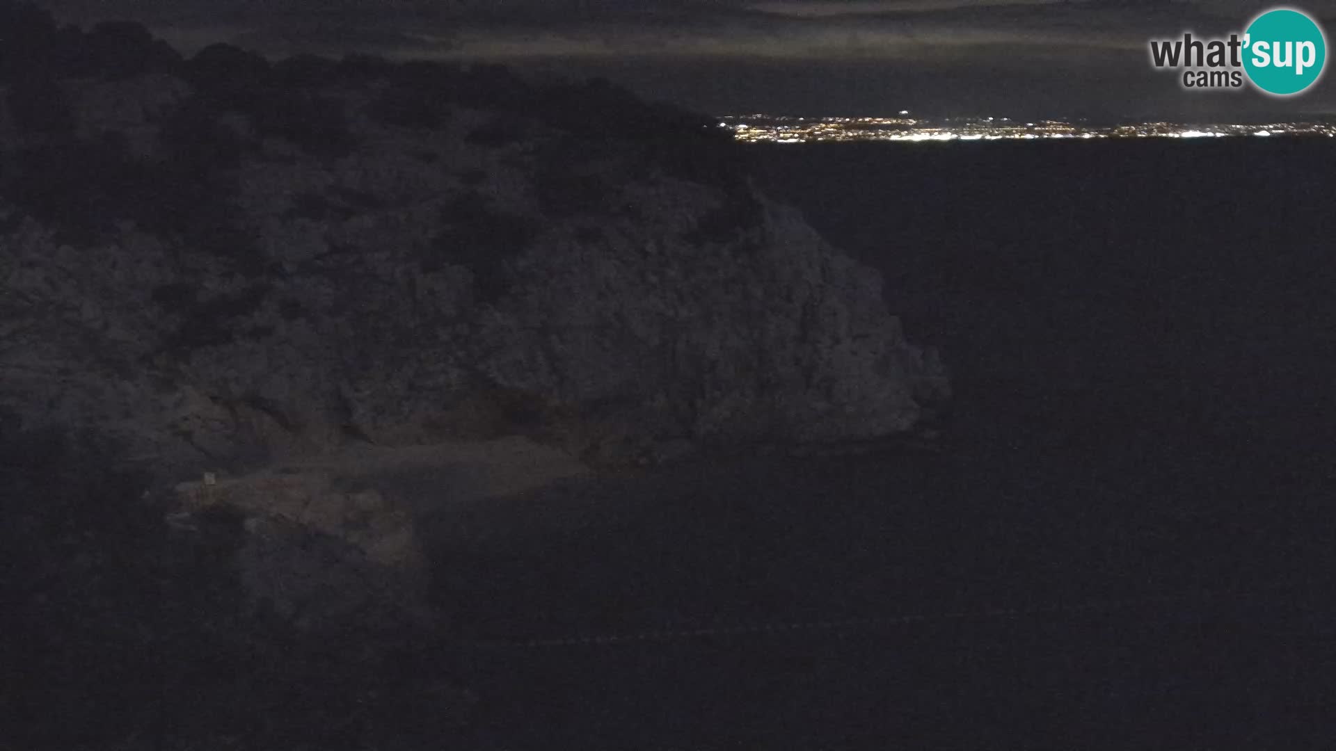 Spletna kamera Brseč plaža – Mošćenička Draga – Hrvaška