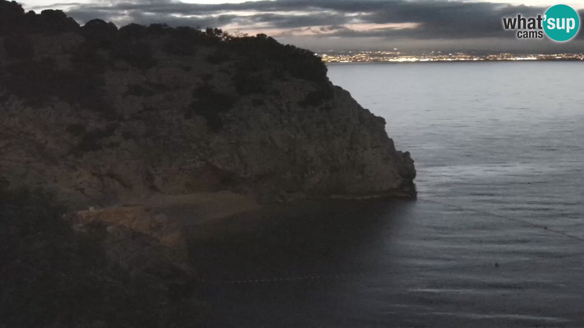 Web kamera plaže Brseč – Mošćenička Draga – Hrvatska