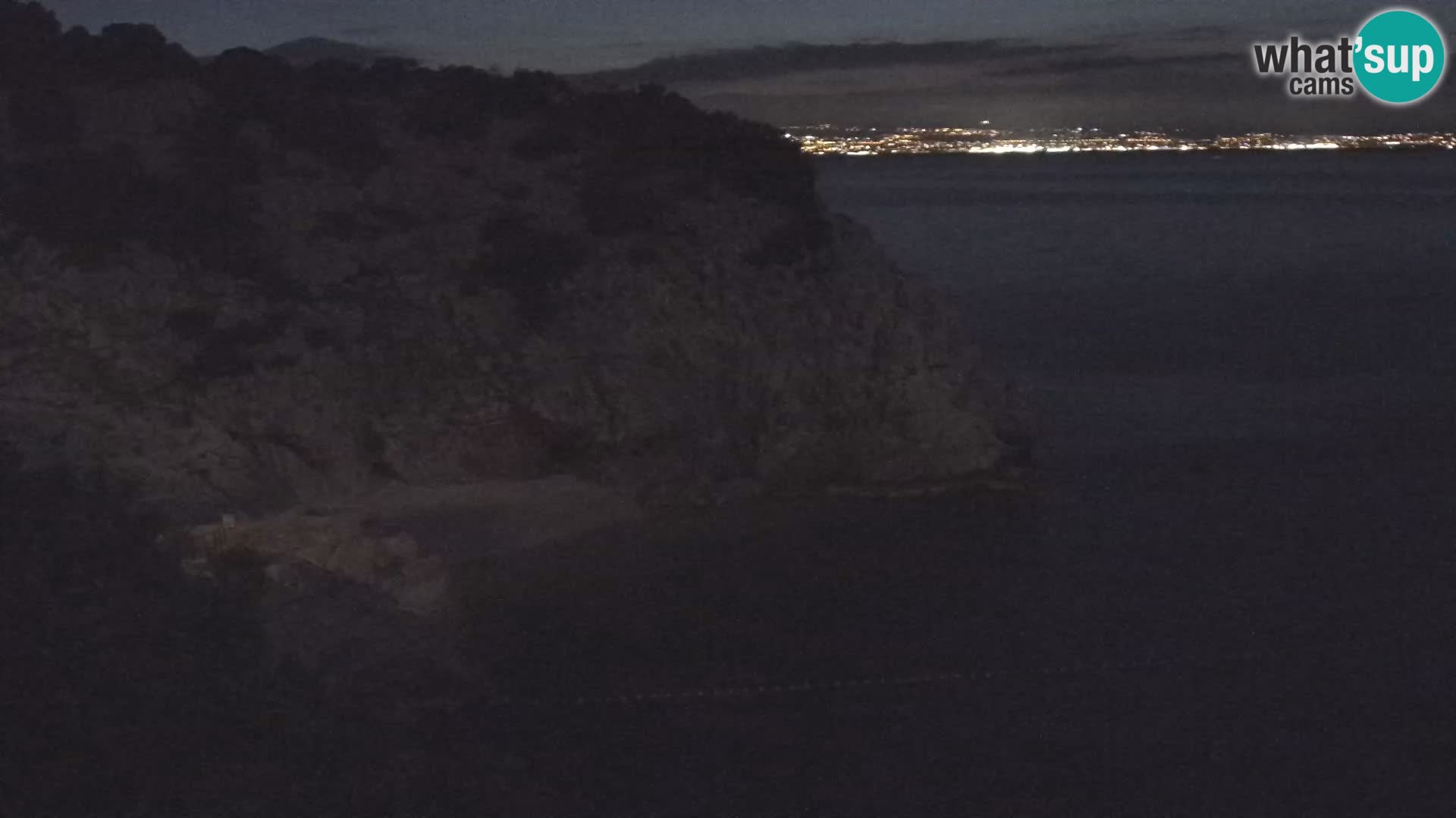 Webcam Bersezio spiaggia – Draga di Moschiena – Croazia