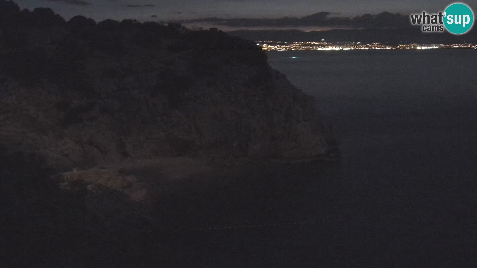 Webcam Brseč beach – Mošćenička Draga – Croatia