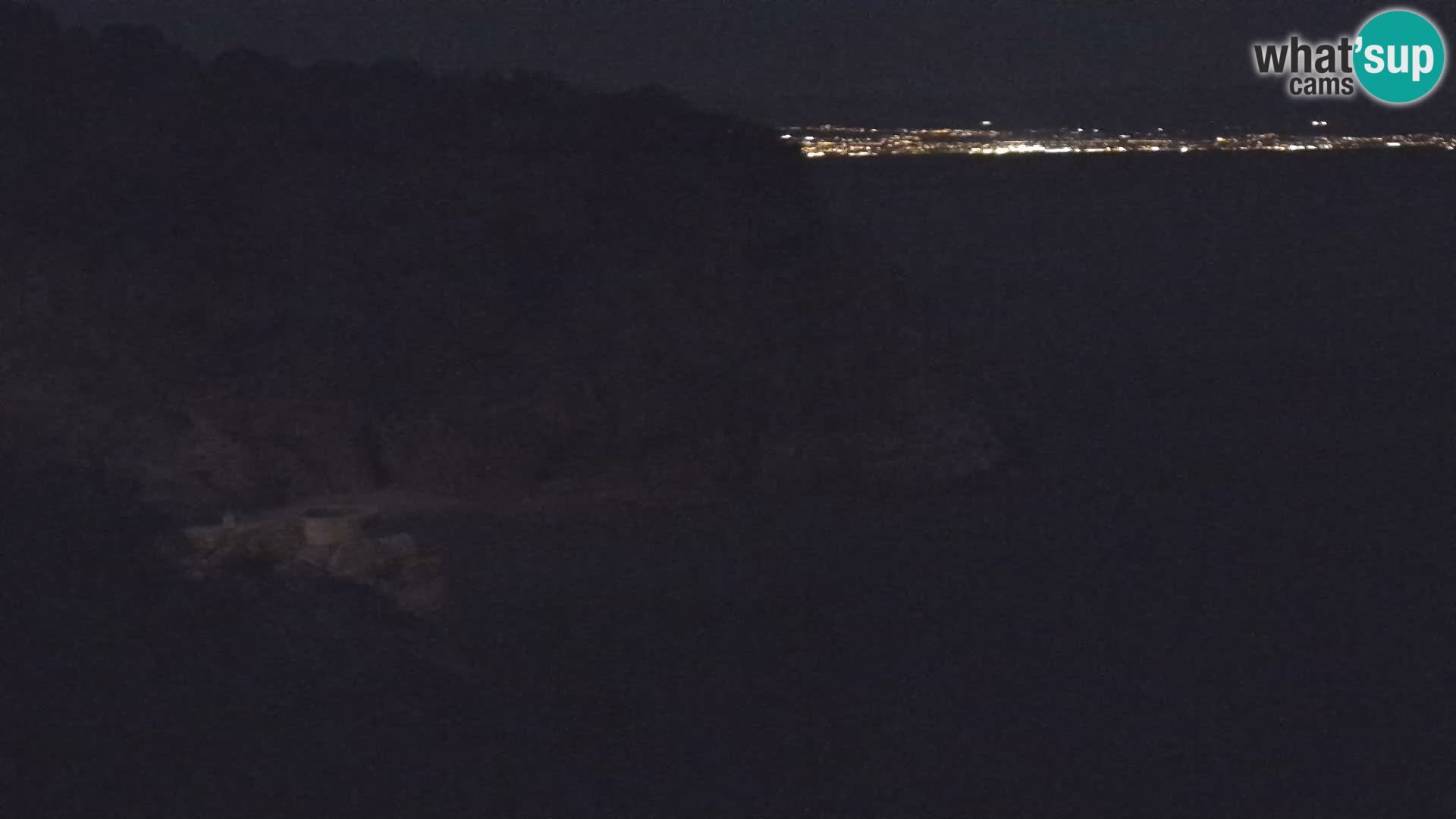 Webcam Brseč beach – Mošćenička Draga – Croatia