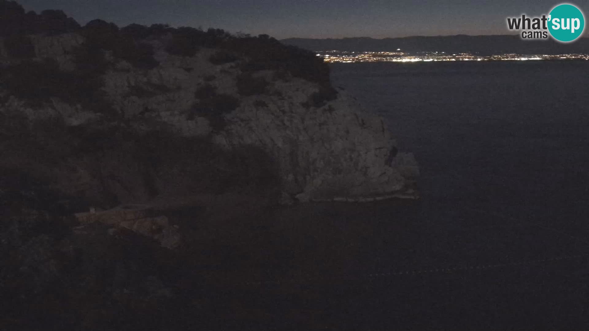 Webcam Brseč beach – Mošćenička Draga – Croatia