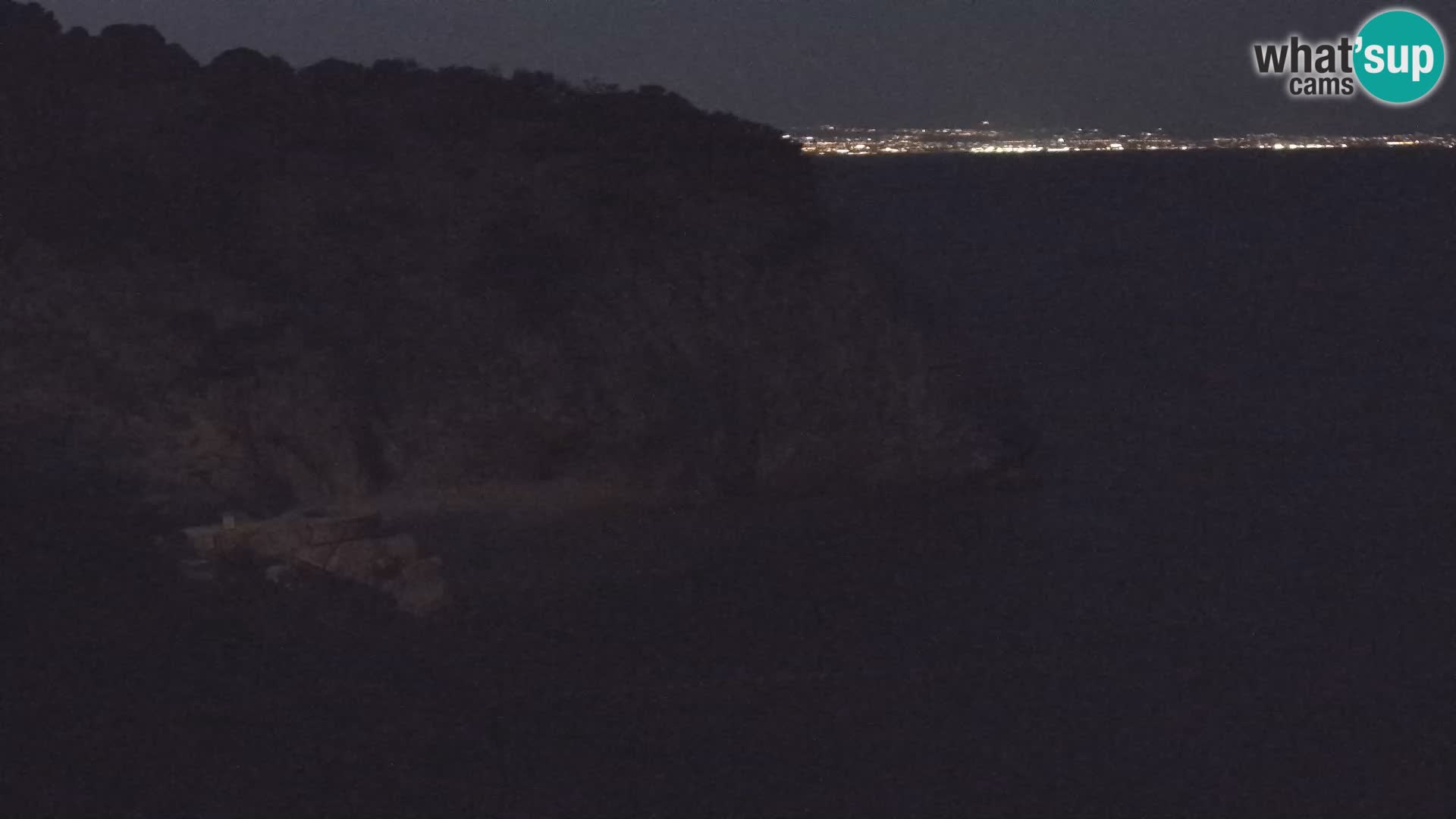 Webcam Brseč Strand – Mošćenička Draga – Kroatien