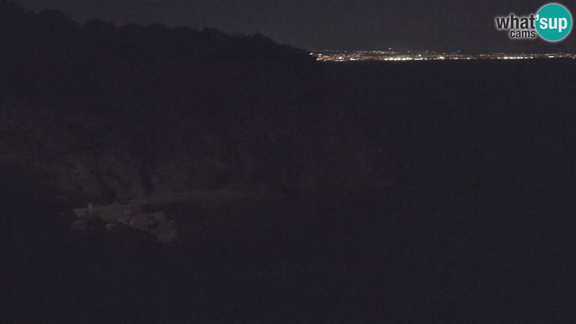 Spletna kamera Brseč plaža – Mošćenička Draga – Hrvaška