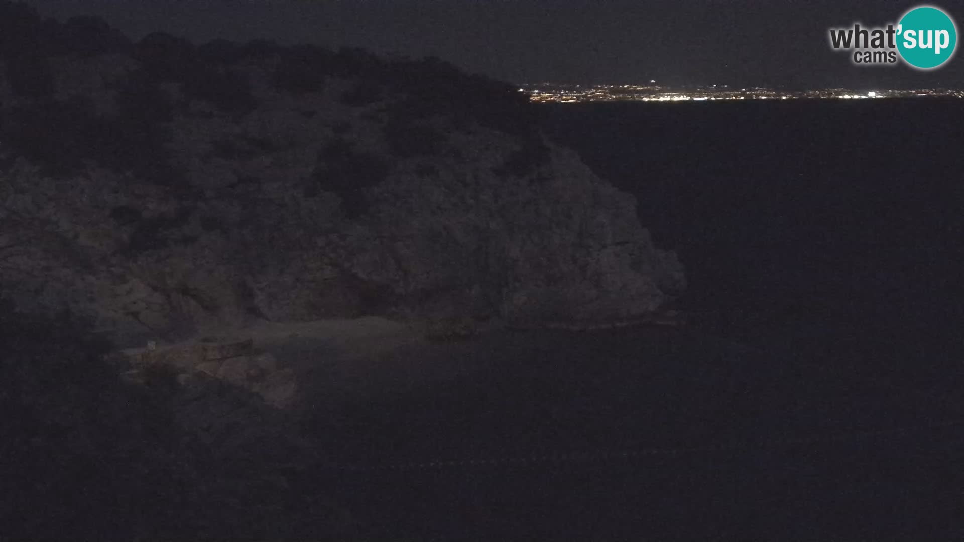 Webcam Brseč Strand – Mošćenička Draga – Kroatien