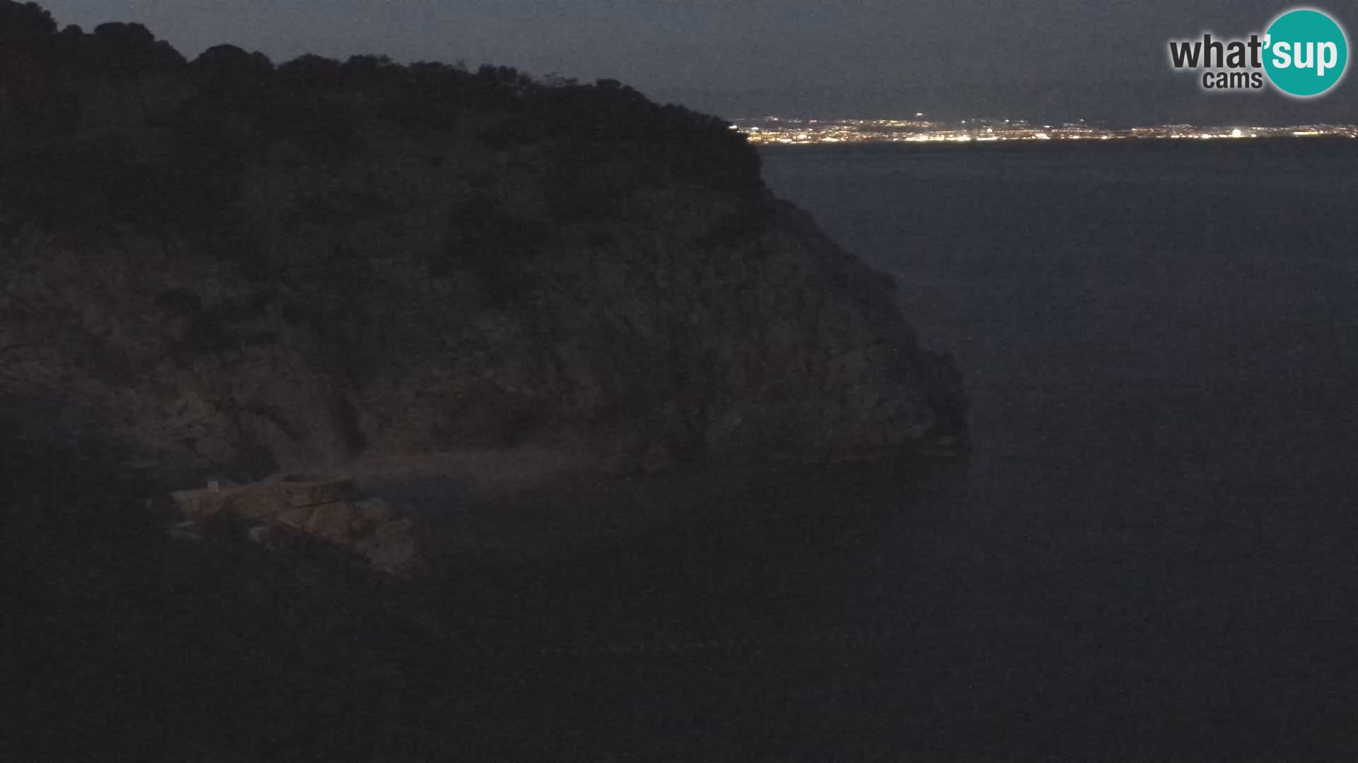 Webcam Brseč Strand – Mošćenička Draga – Kroatien