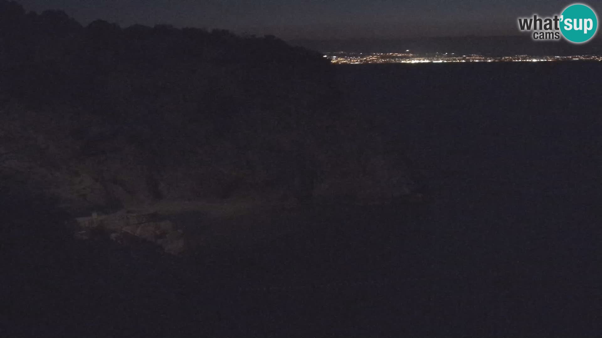 Webcam Brseč beach – Mošćenička Draga – Croatia