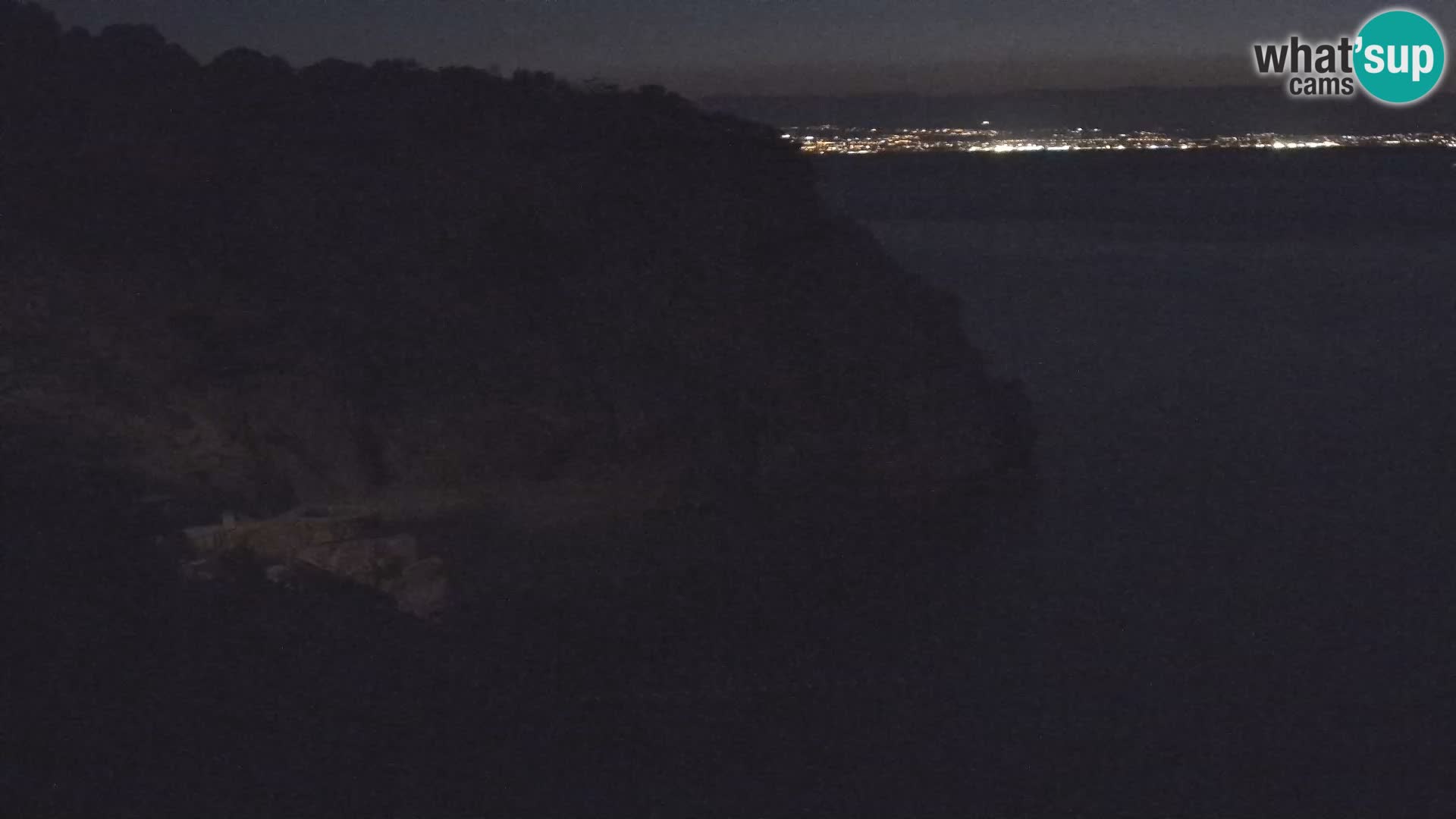 Webcam Brseč beach – Mošćenička Draga – Croatia