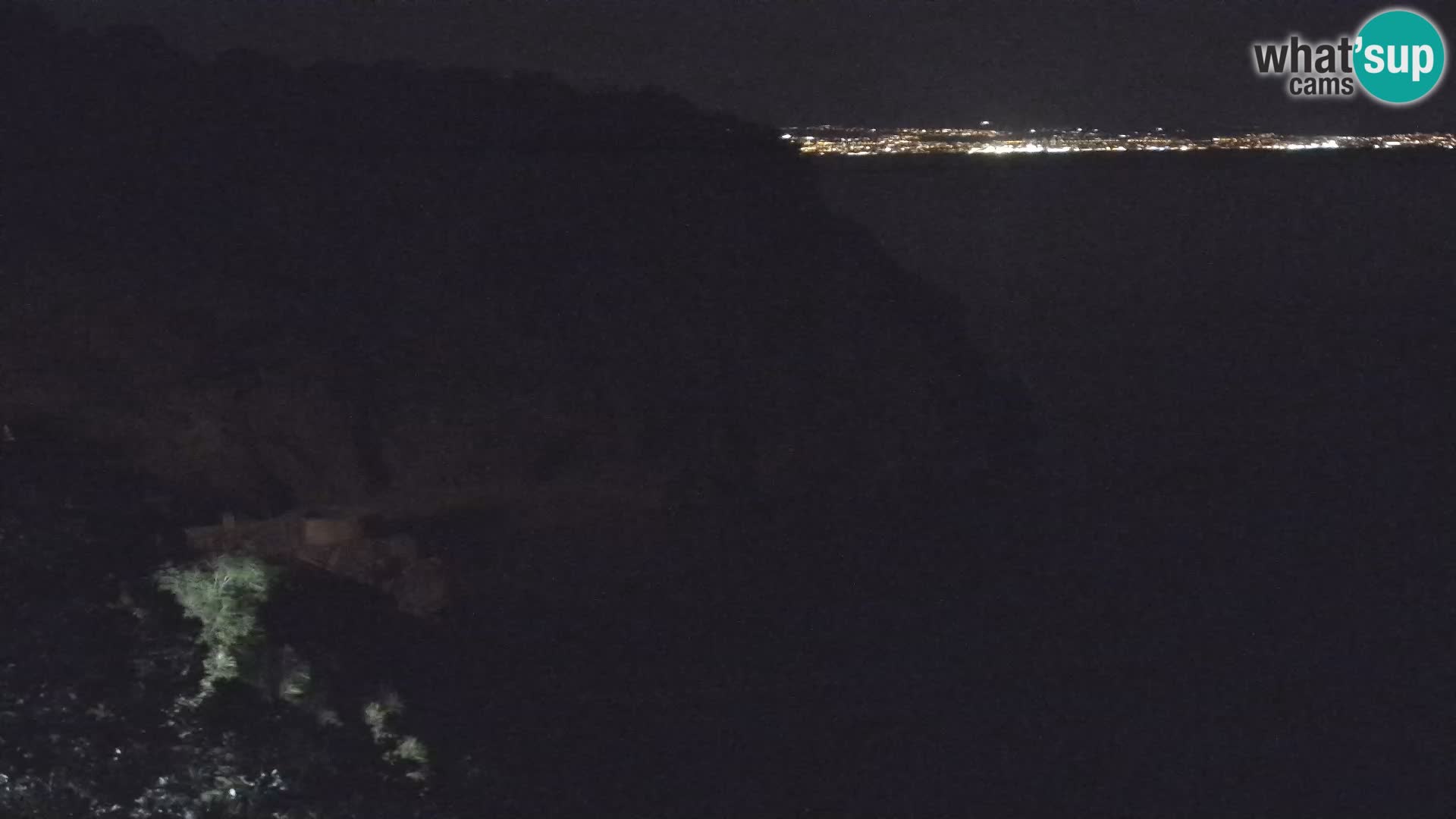 Webcam Bersezio spiaggia – Draga di Moschiena – Croazia