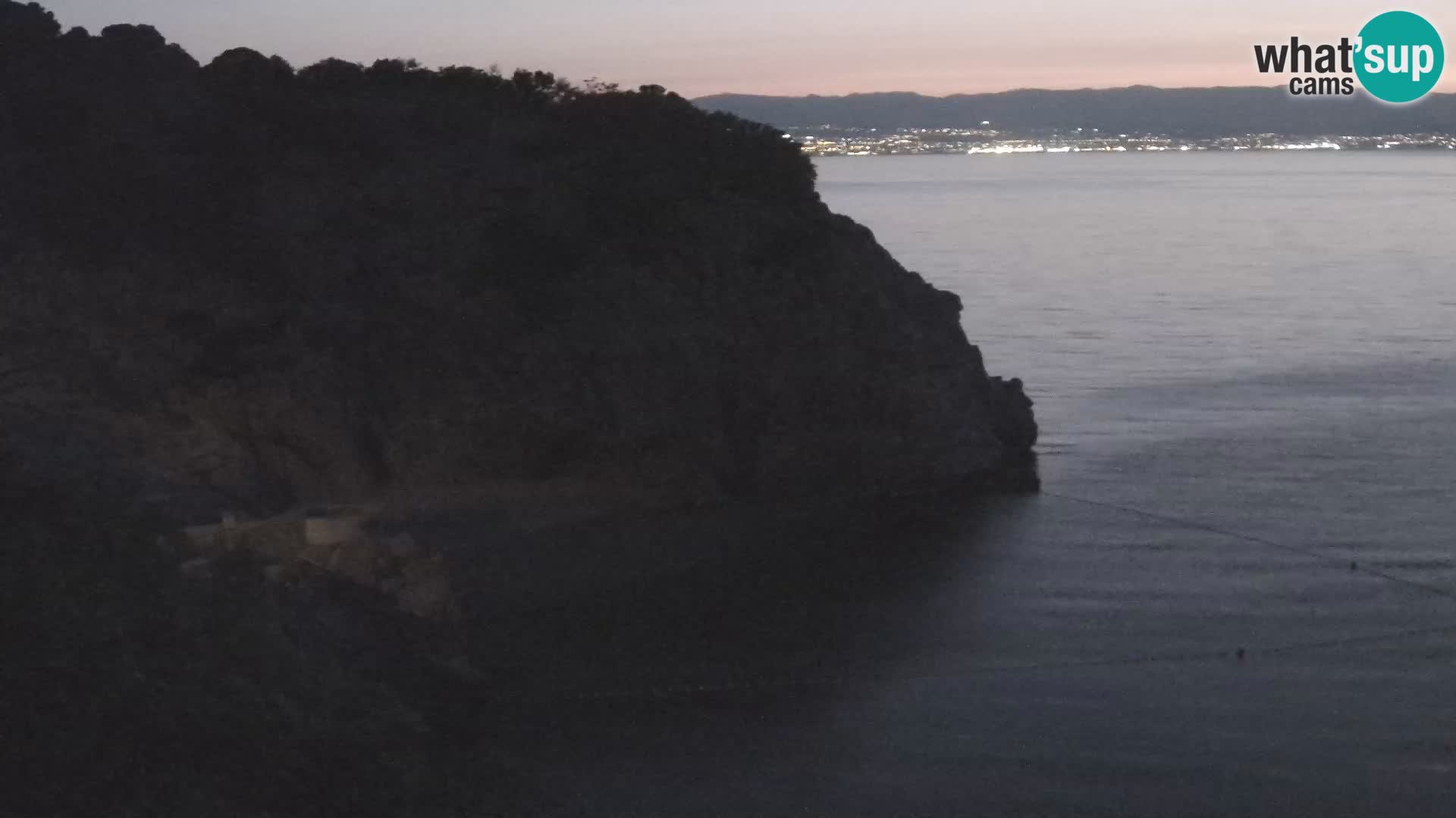 Webcam Brseč Strand – Mošćenička Draga – Kroatien