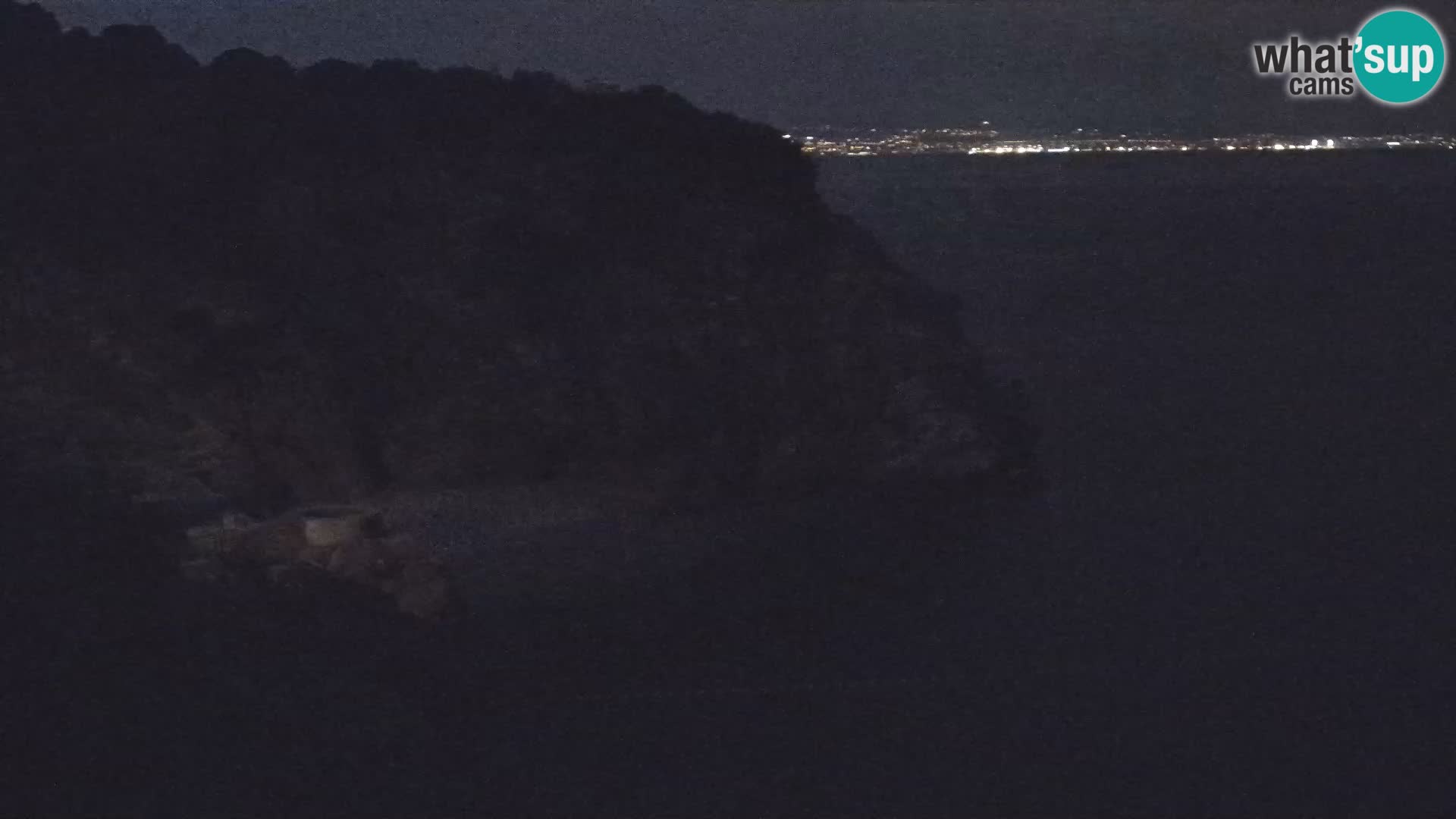 Webcam Brseč beach – Mošćenička Draga – Croatia
