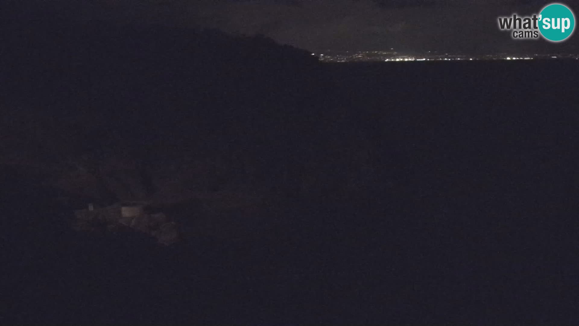 Webcam Brseč beach – Mošćenička Draga – Croatia