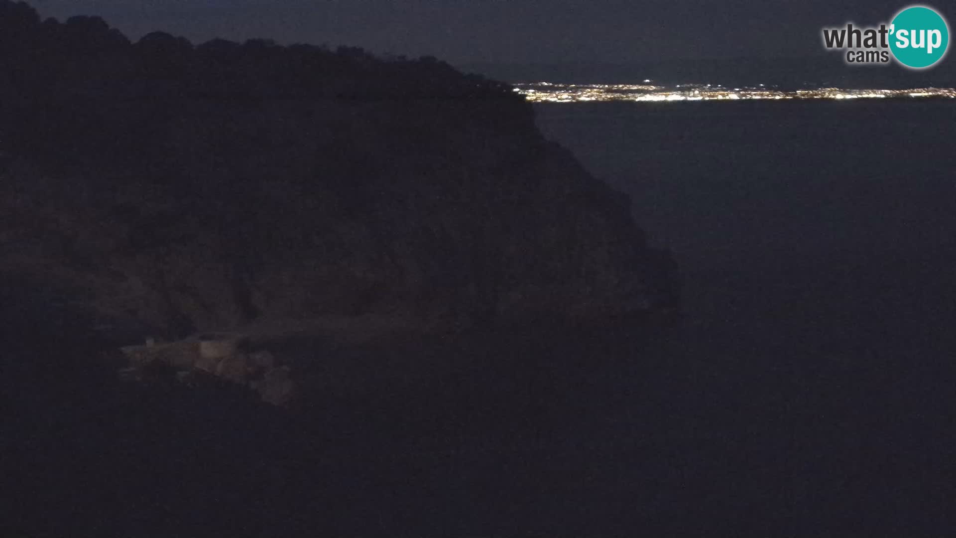 Webcam Bersezio spiaggia – Draga di Moschiena – Croazia