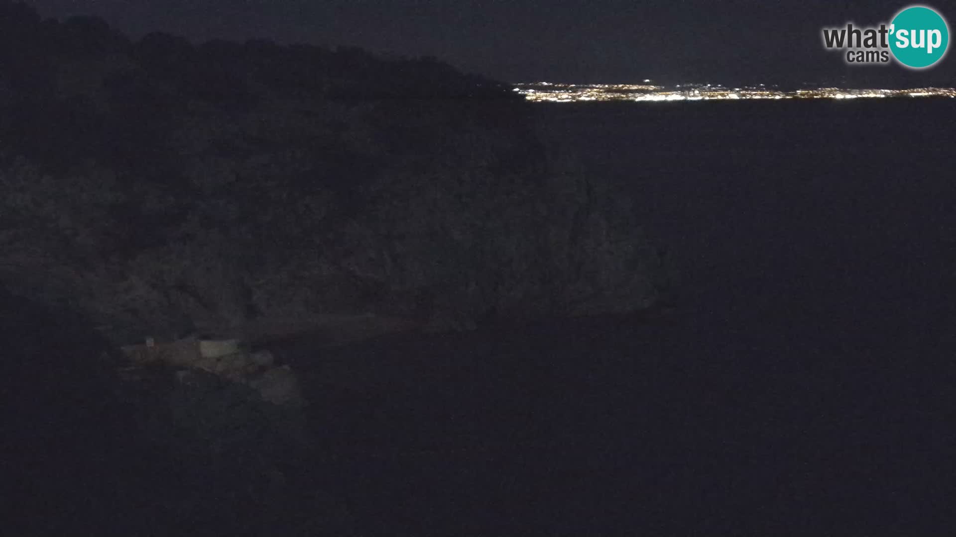 Spletna kamera Brseč plaža – Mošćenička Draga – Hrvaška