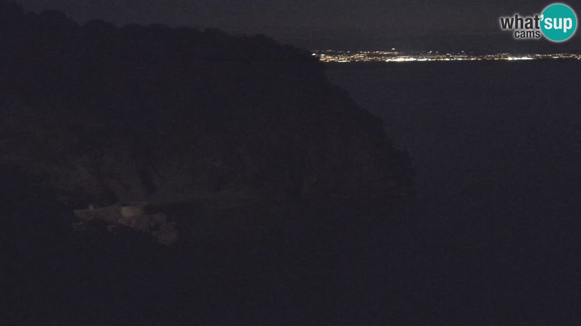 Webcam Brseč beach – Mošćenička Draga – Croatia